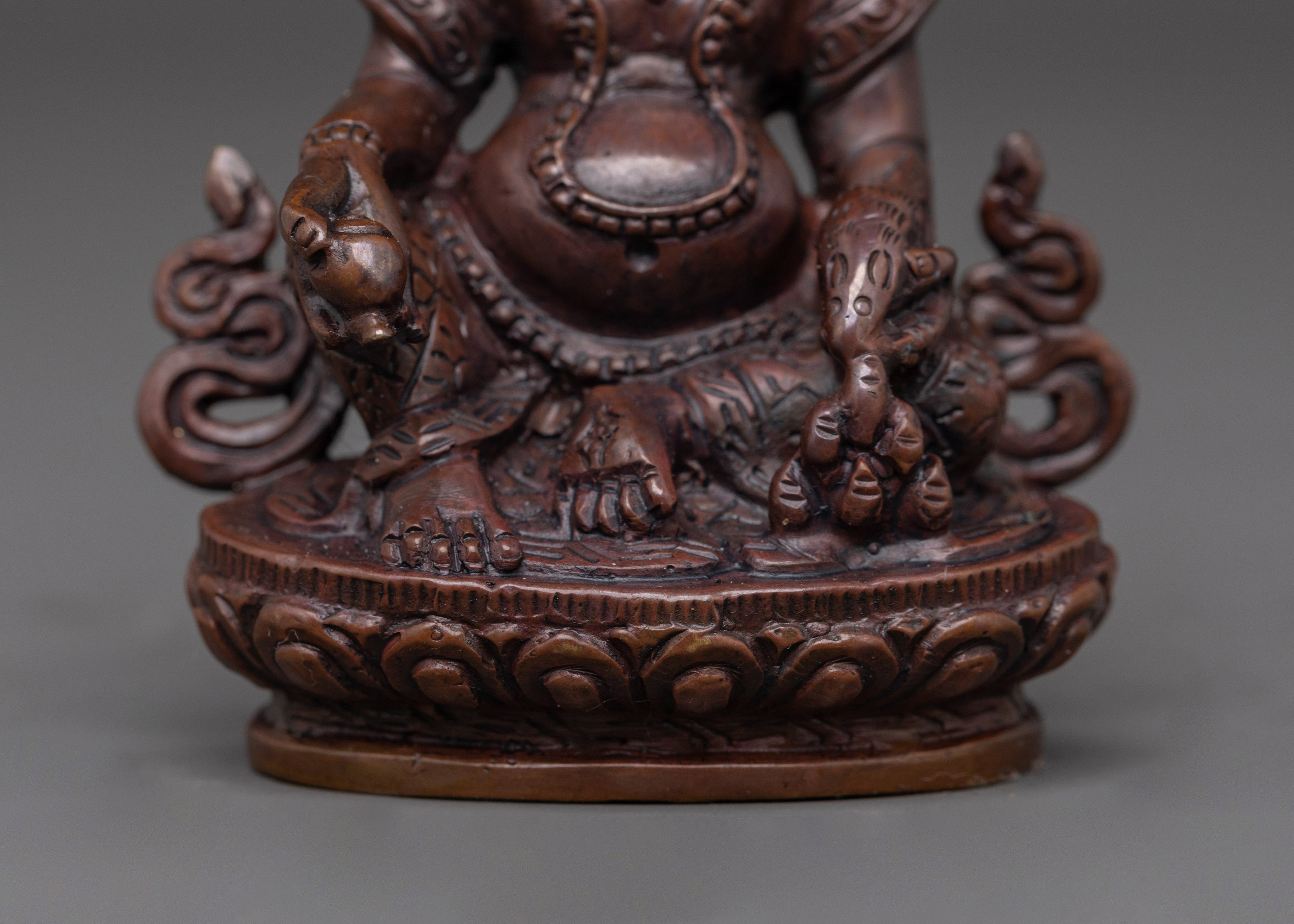 Tibetan Dzambhala | Wealth Deity Sculpture