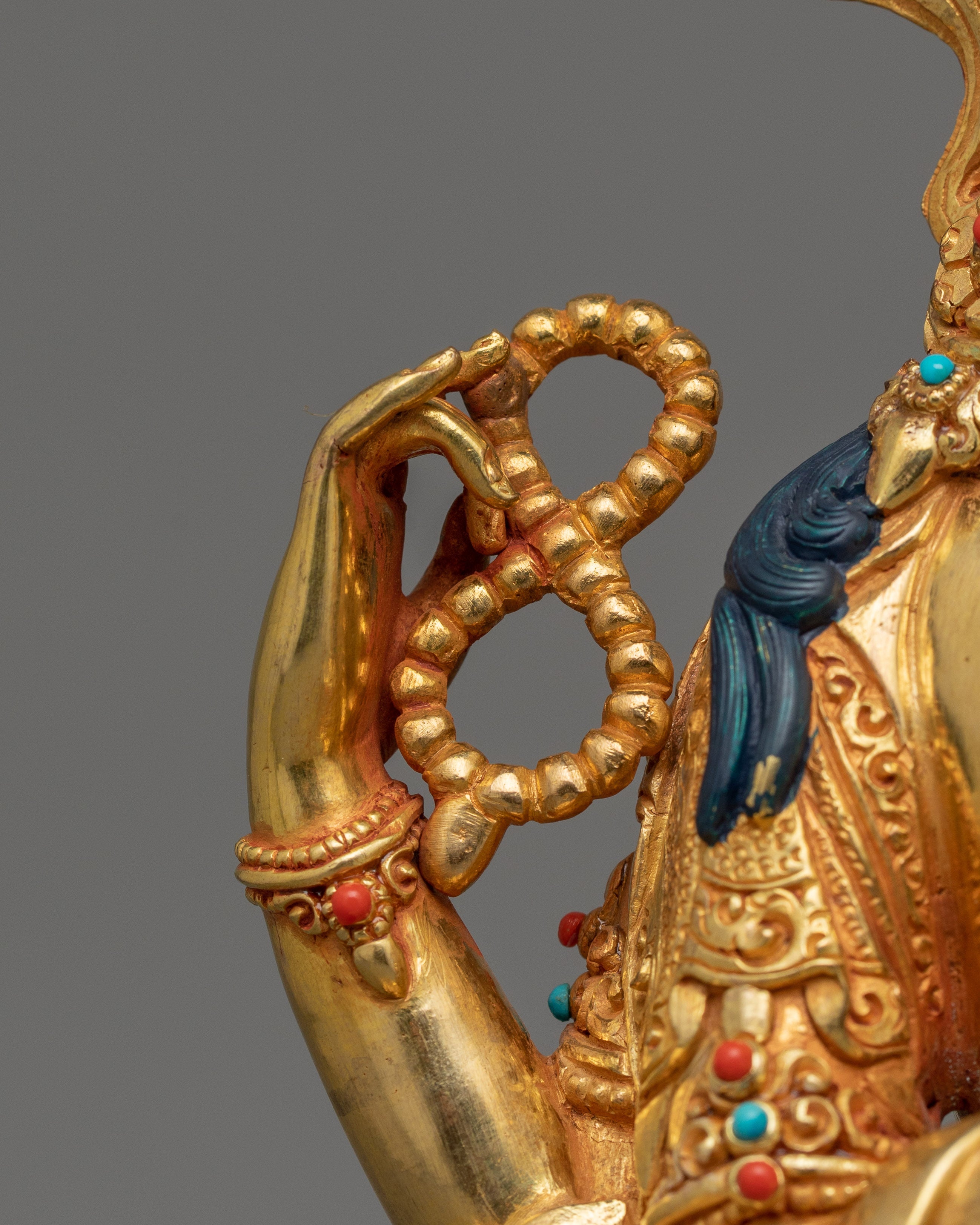 Handcrafted Four armed Chenrezig Statue  | Also Known as Avalokiteshvara