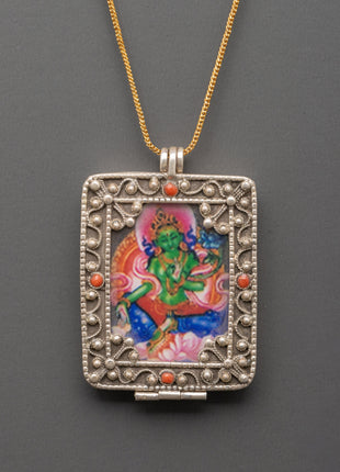 green-tara-silver-sacred-locket
