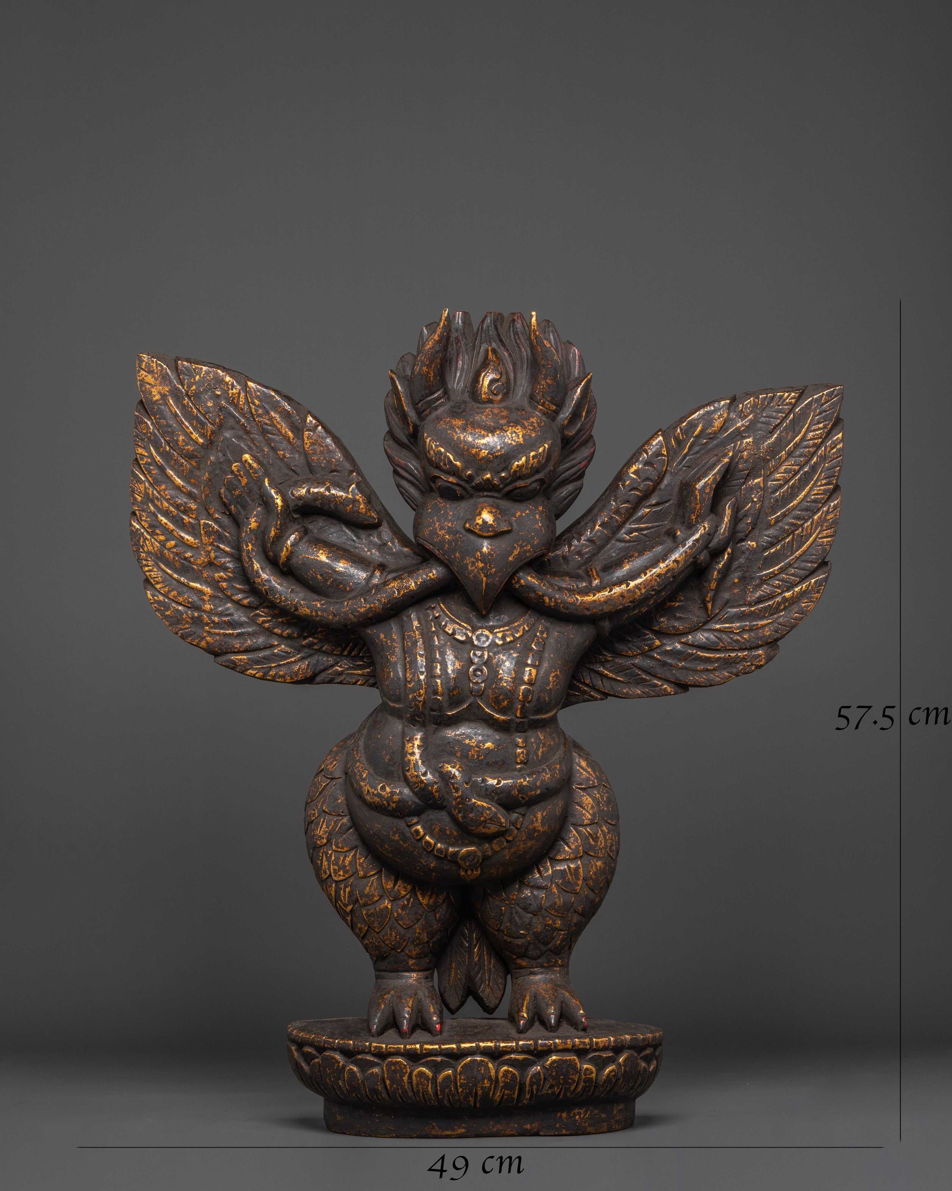 The Garuda Bird Statue | Symbol of Strength and Protection
