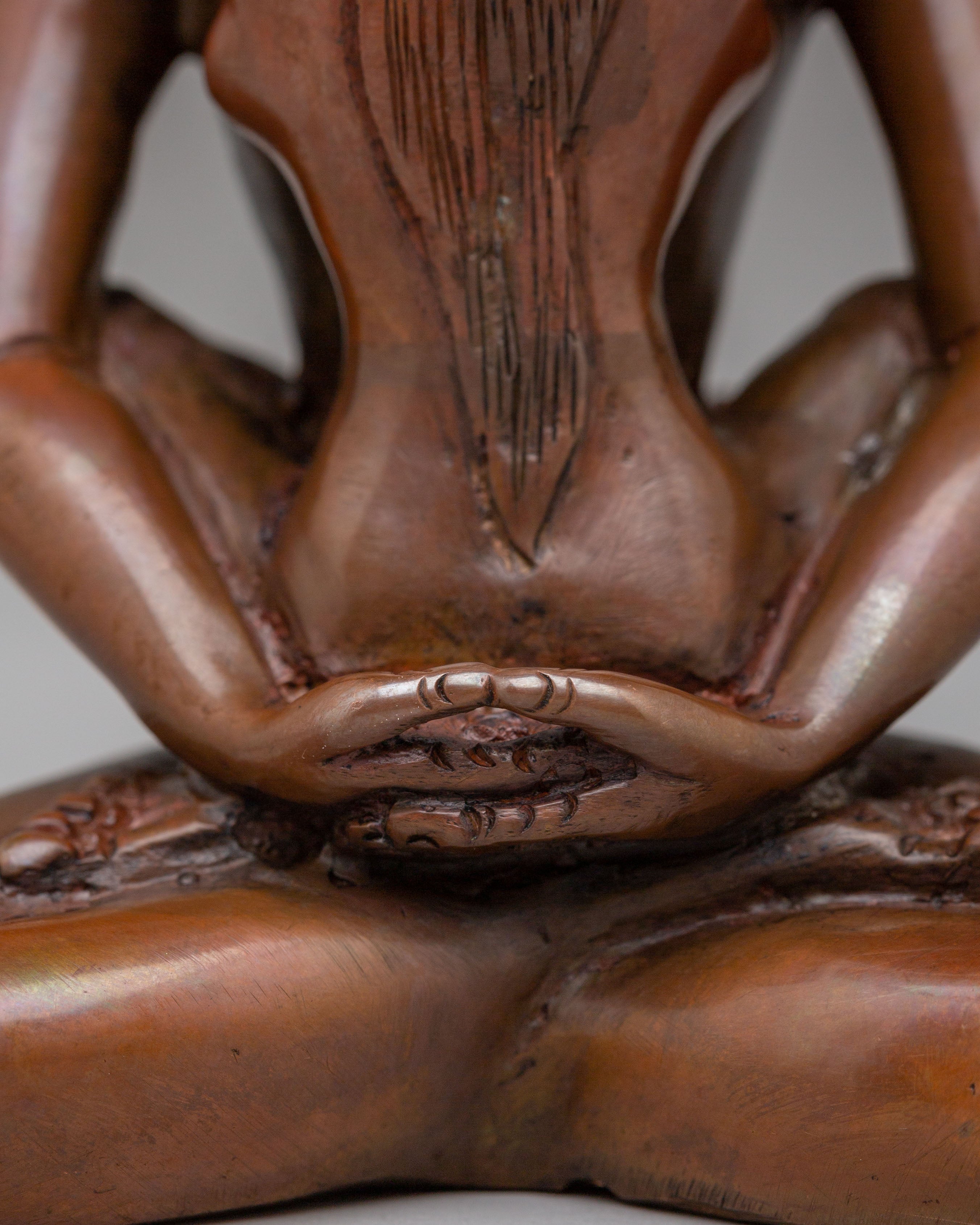 Tibetan Samantabhadra With Consort Statue | Sacred Home Altar Decor