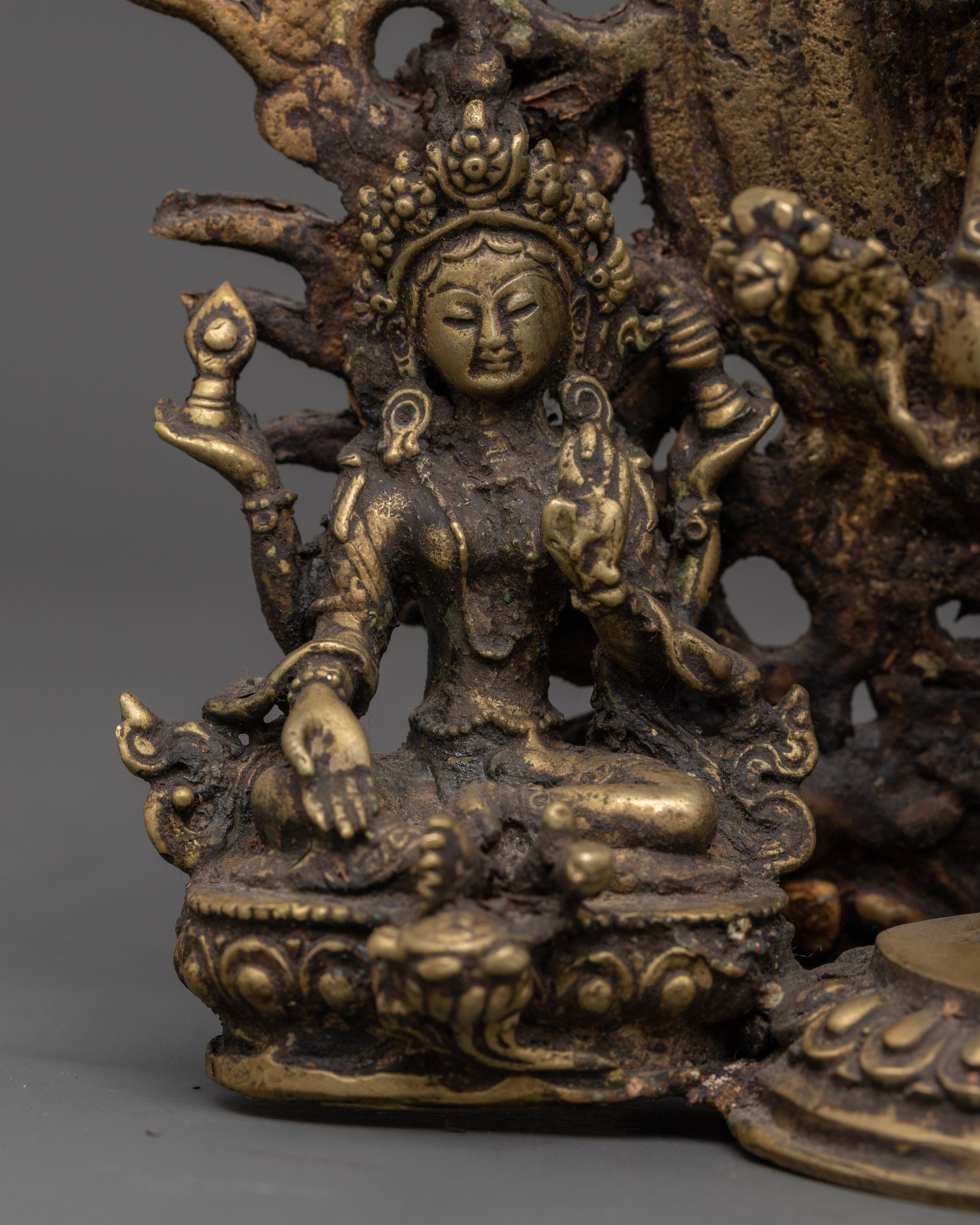 Handcrafted Vishnu Sculpture | Divine Deity of Harmony and Preservation