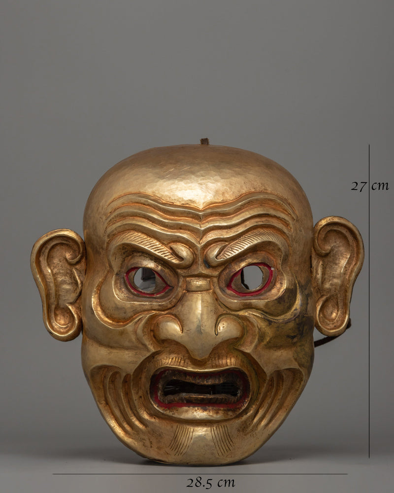 Tibetan Decor Mask | A Stunning Piece of Cultural Art