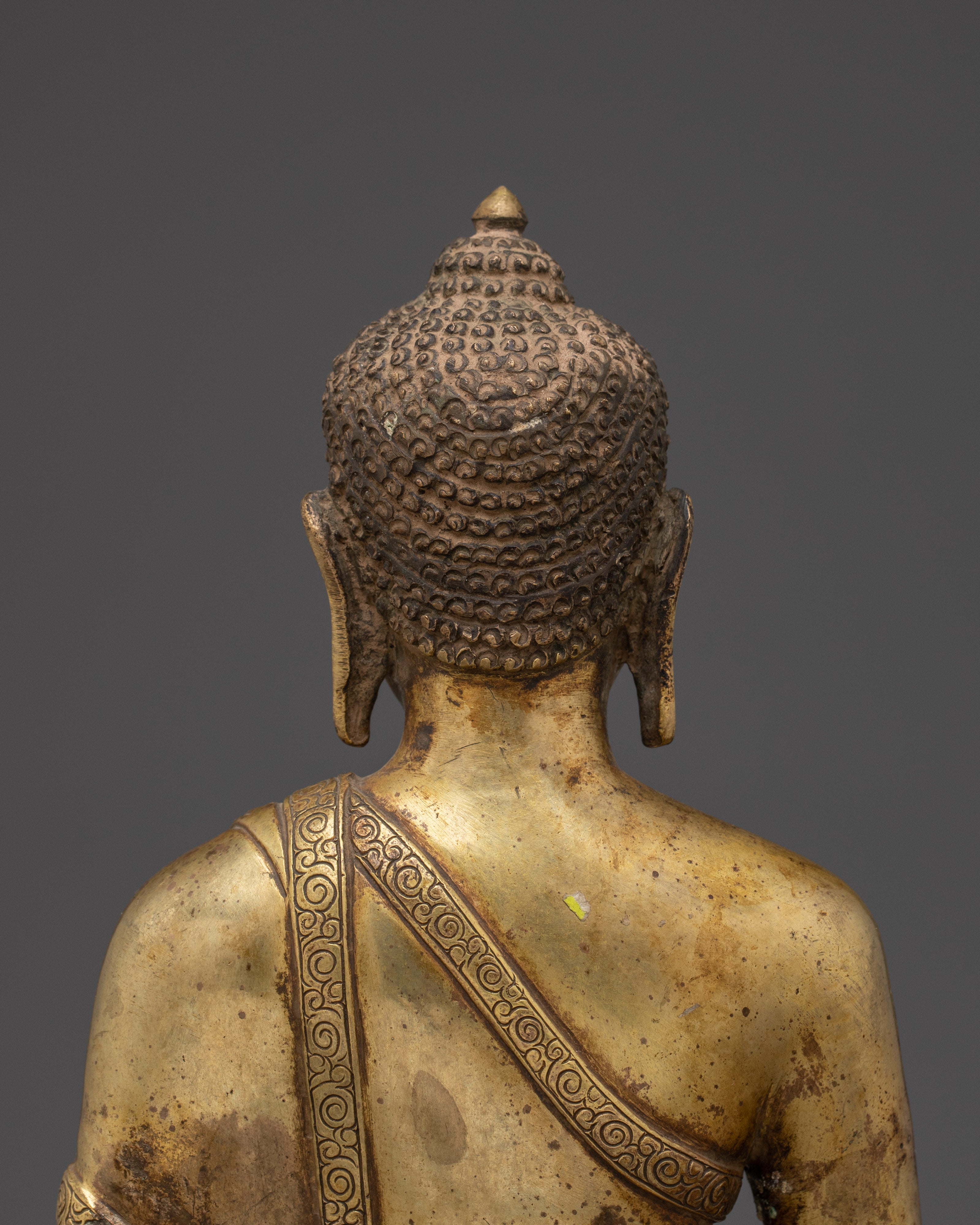 Sacred Tibetan Amitabha Buddha Statue | Tibetan craftsmanship