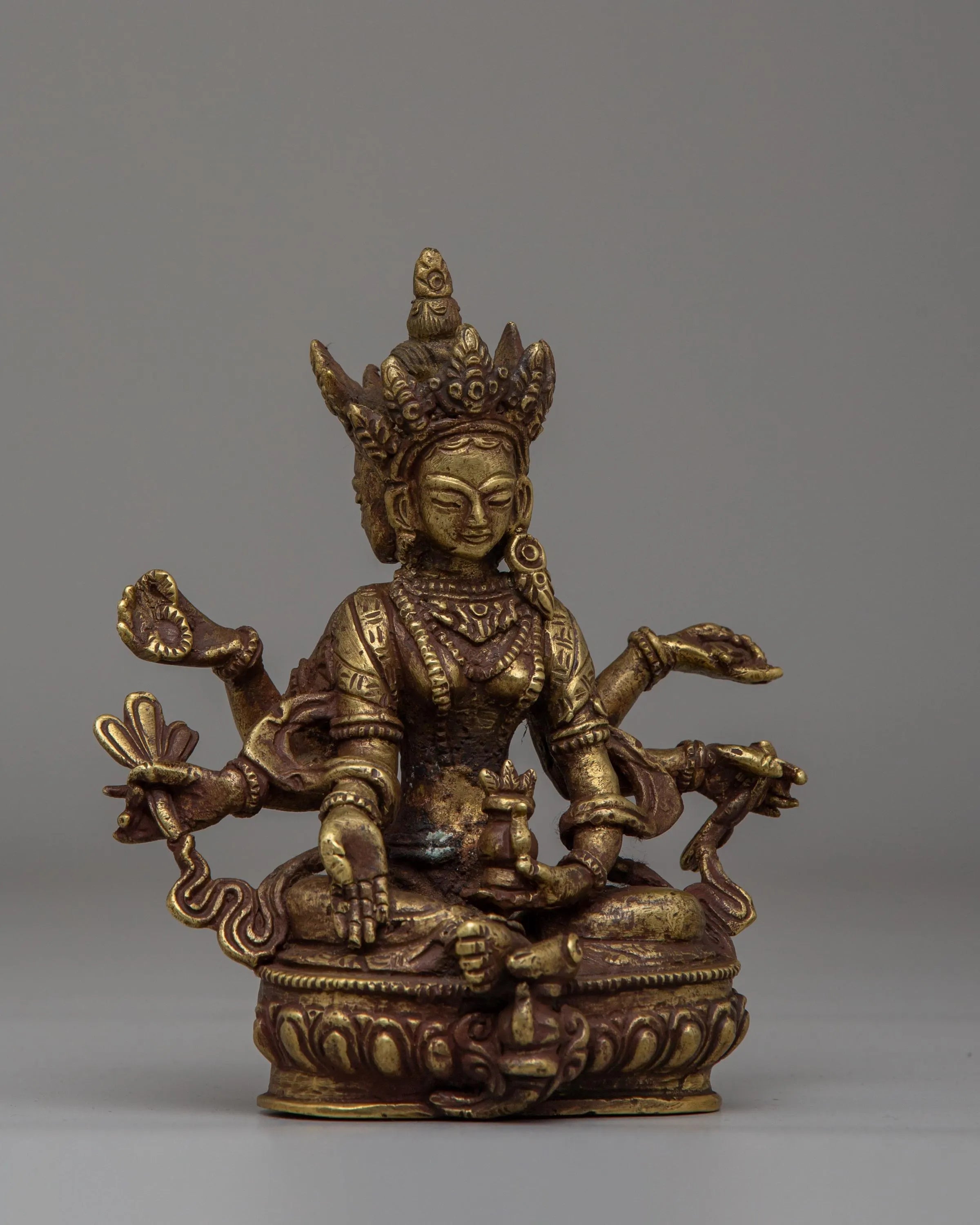 Vasundhara Prosperity Deity Statue | Symbol of Wealth and Spiritual Abundance