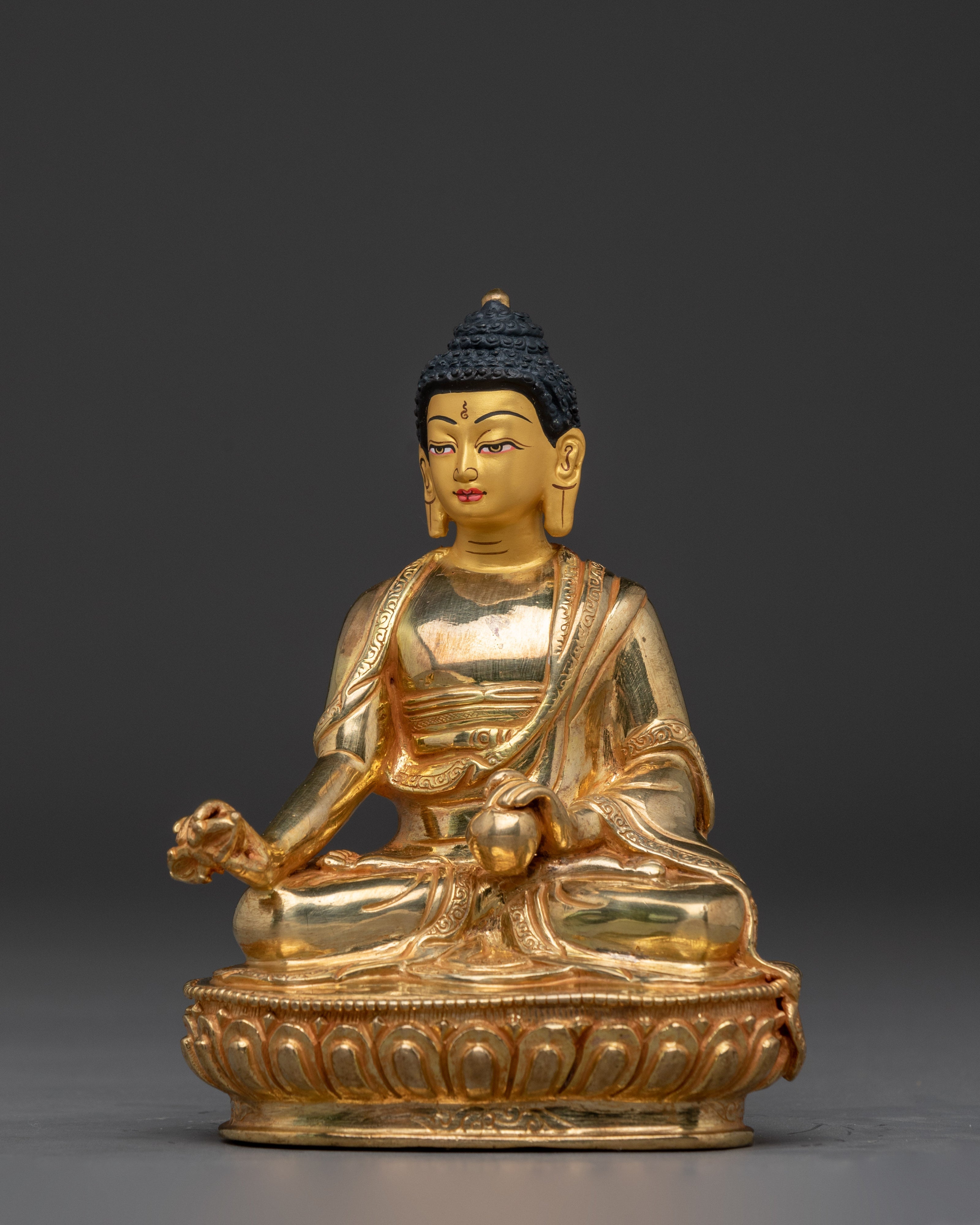 Guru Rinpoche and Eight Manifestations Statue | Forms of Padmasambhava