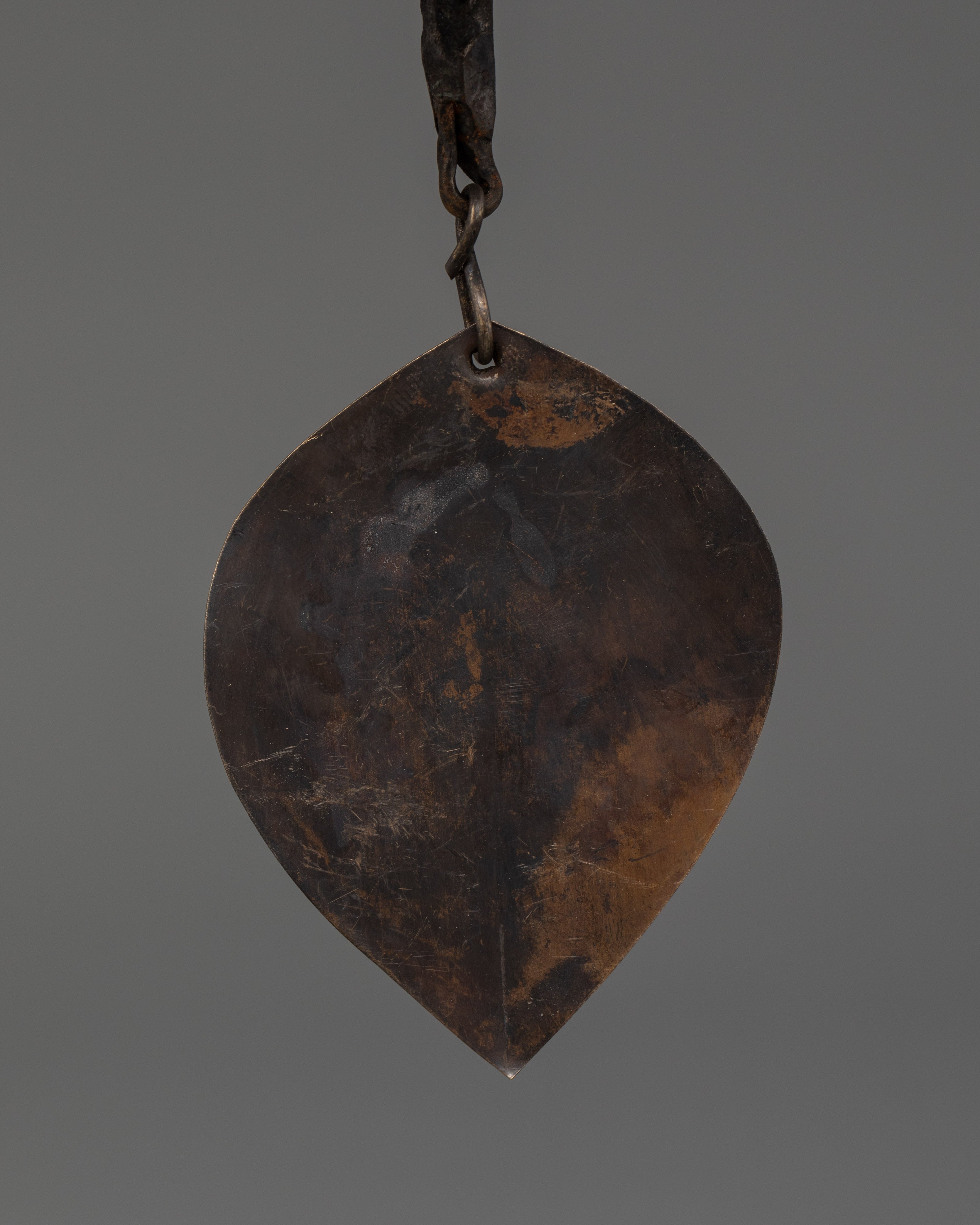 Handmade Decorative Hanging Bell | Bronze Meditation Bell for Rituals