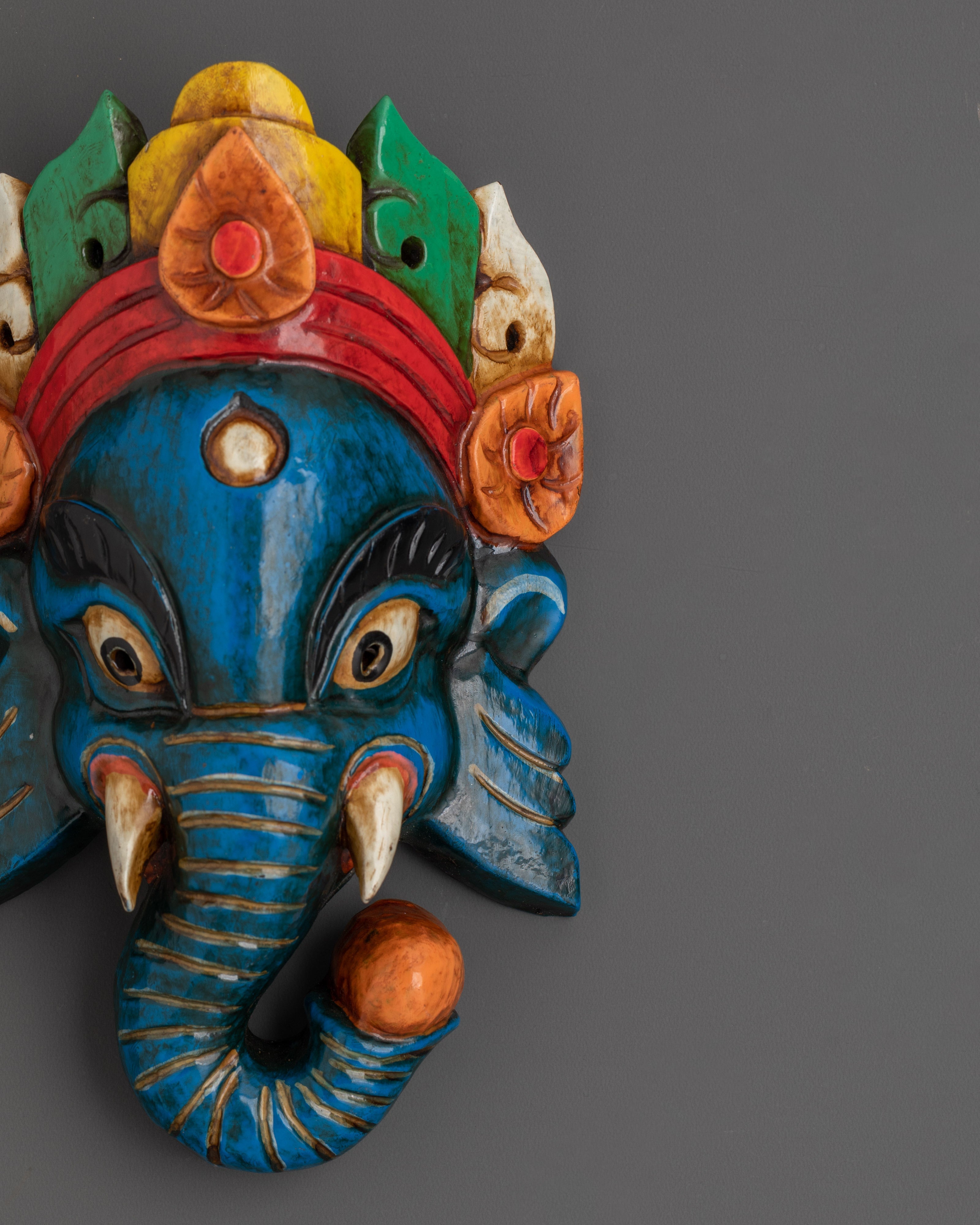 Elephant Head Wall Hanging | Ganesh Head