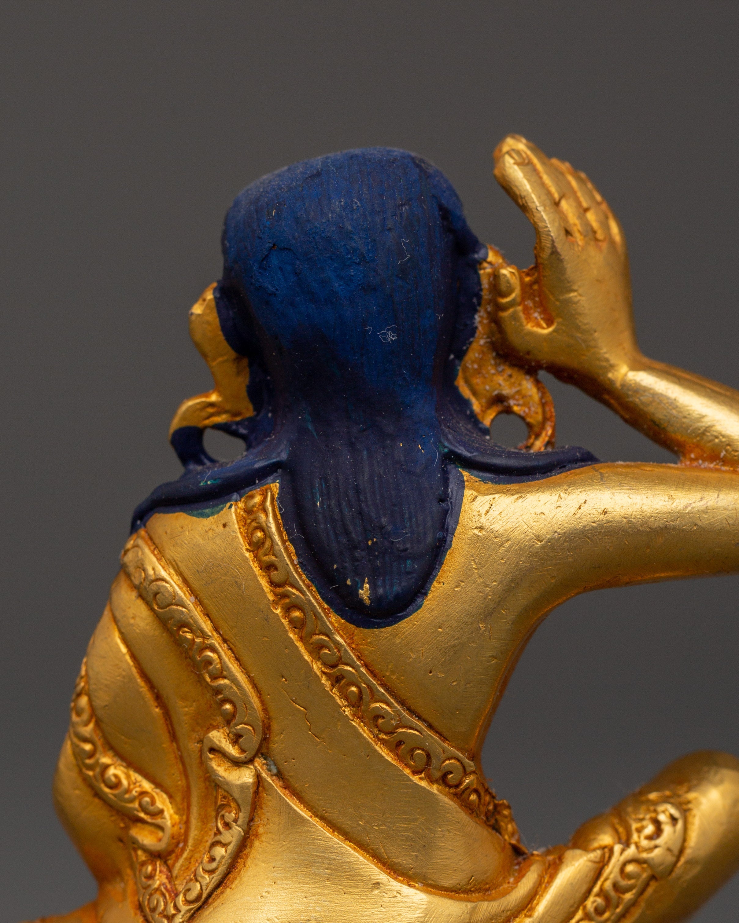 Milarepa Copper Statue | Tibetan Master