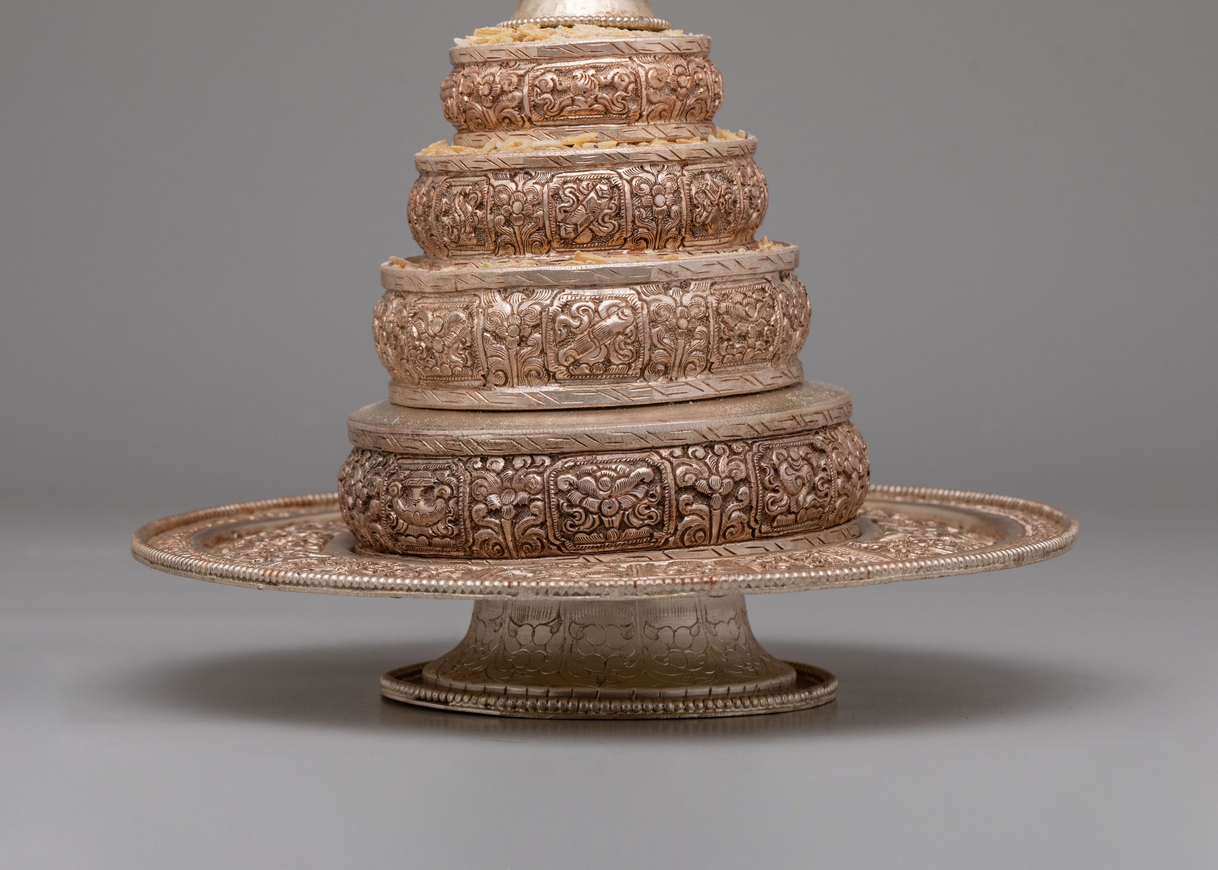 Ritual Mandala Offering | Meditation & Prayer Decor