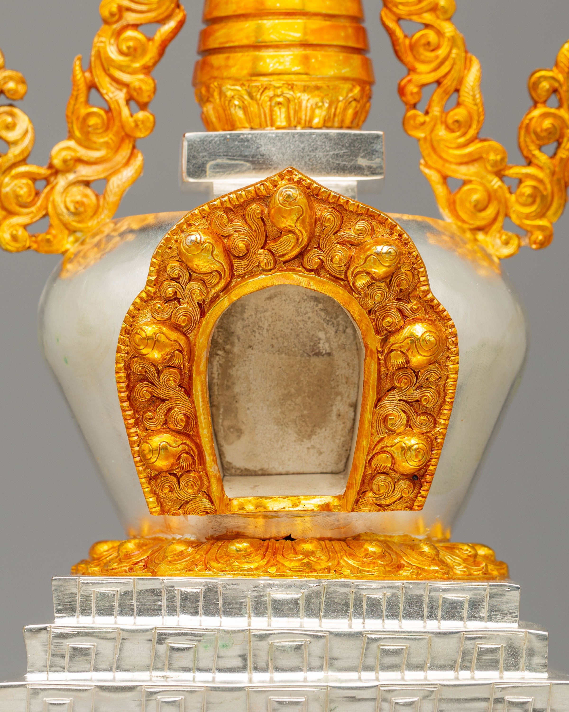 Handmade Stupa for Rituals | Symbol of Enlightenment