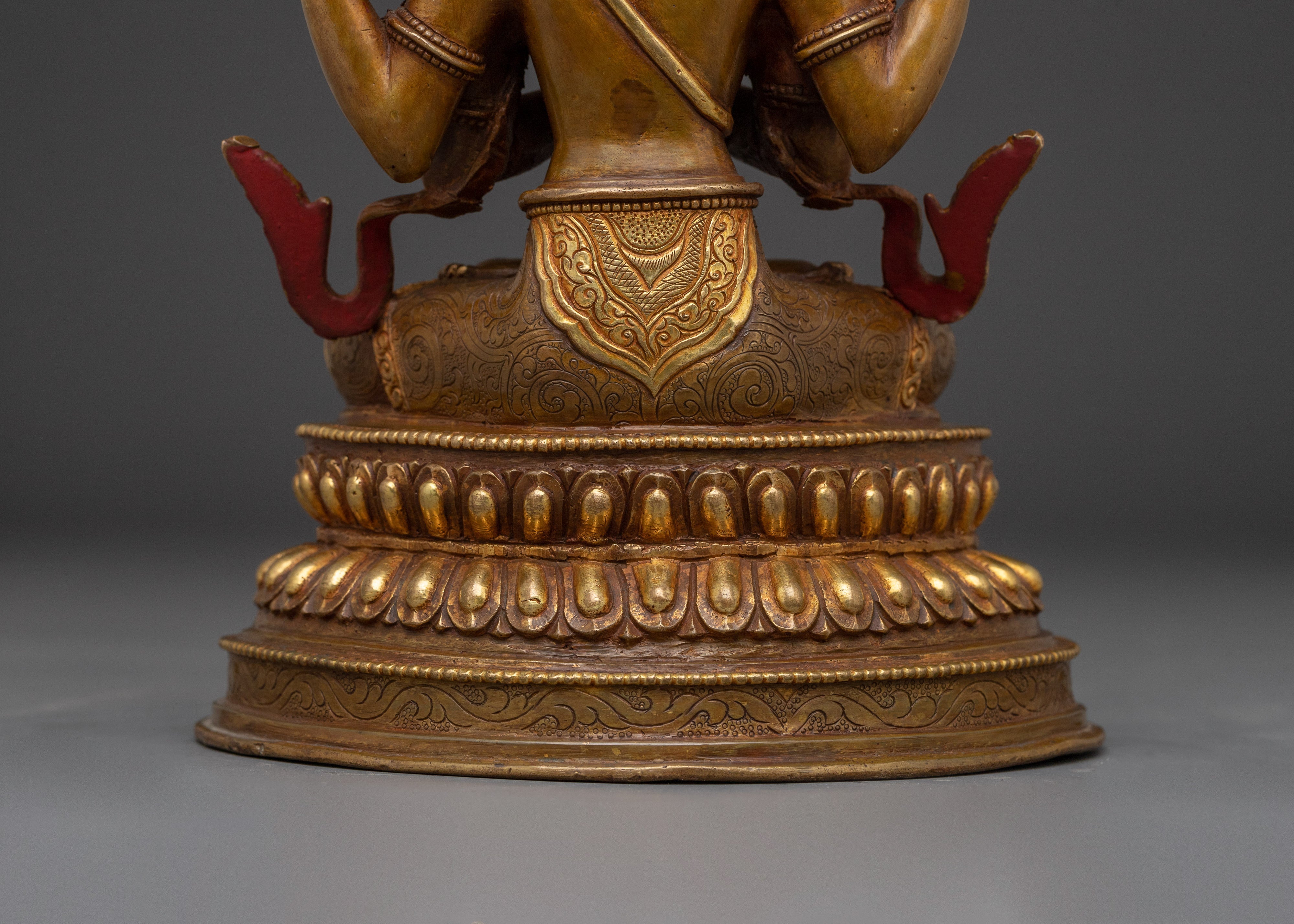 Lord Chenrezig Artwork | Avalokiteshvara Serene Figurine