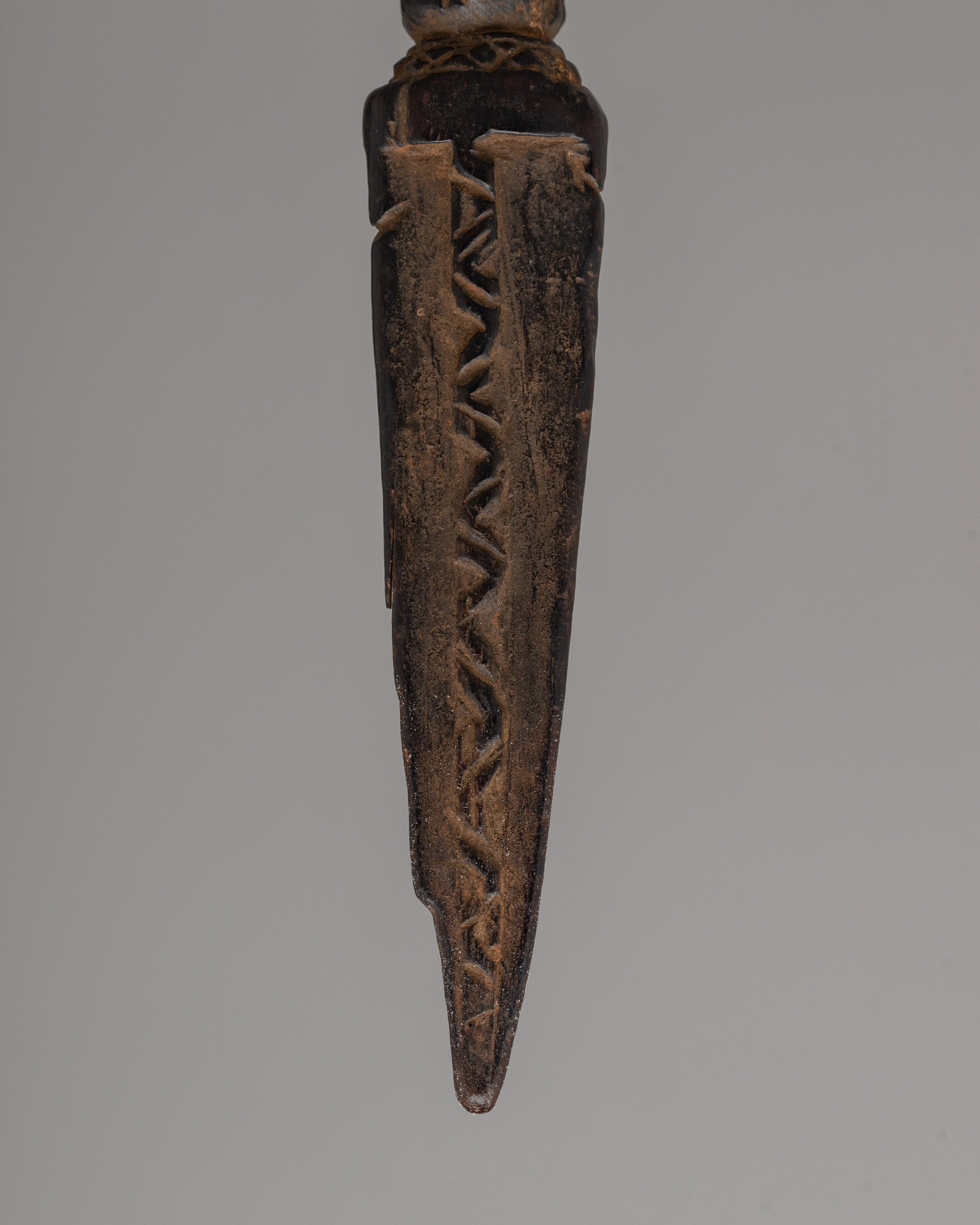 Ritual Dagger Dorje Phurba | Handcrafted Wooden Phurba