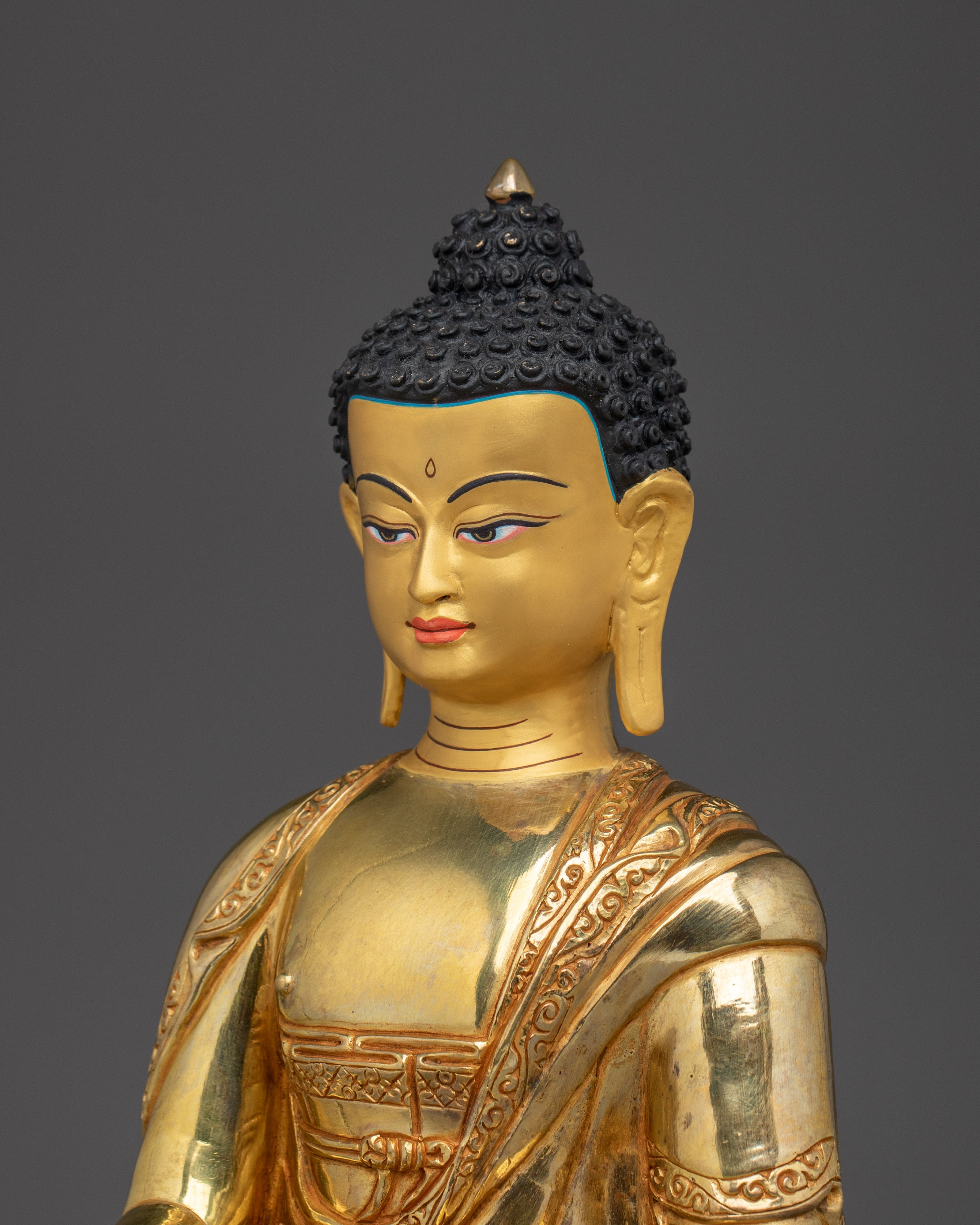 Tibetan Buddhist Artwork of Shakyamuni Buddha | Historical Buddha
