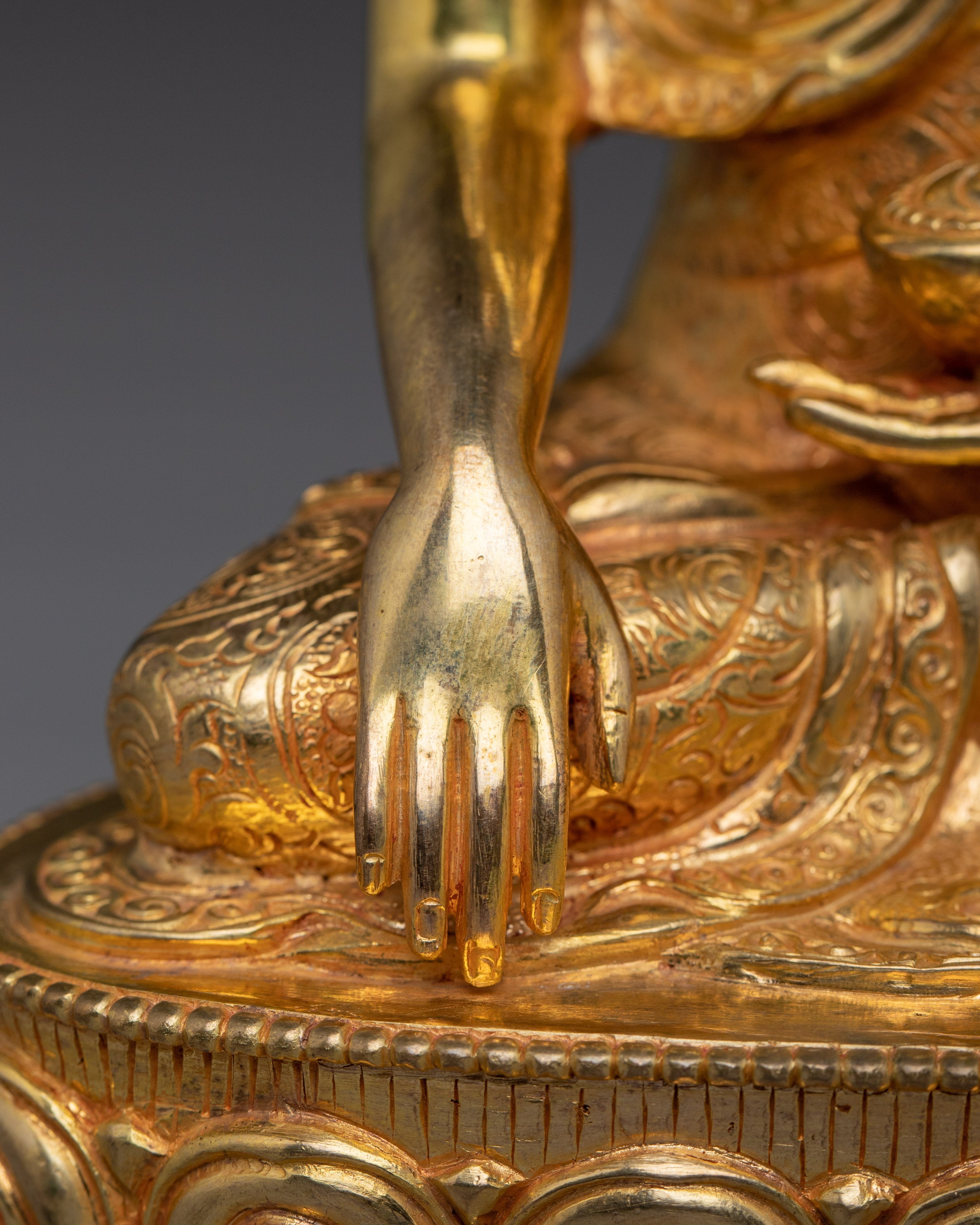 Buddha Shakyamuni Enlightened Statue | Gautama Buddha Sculpture