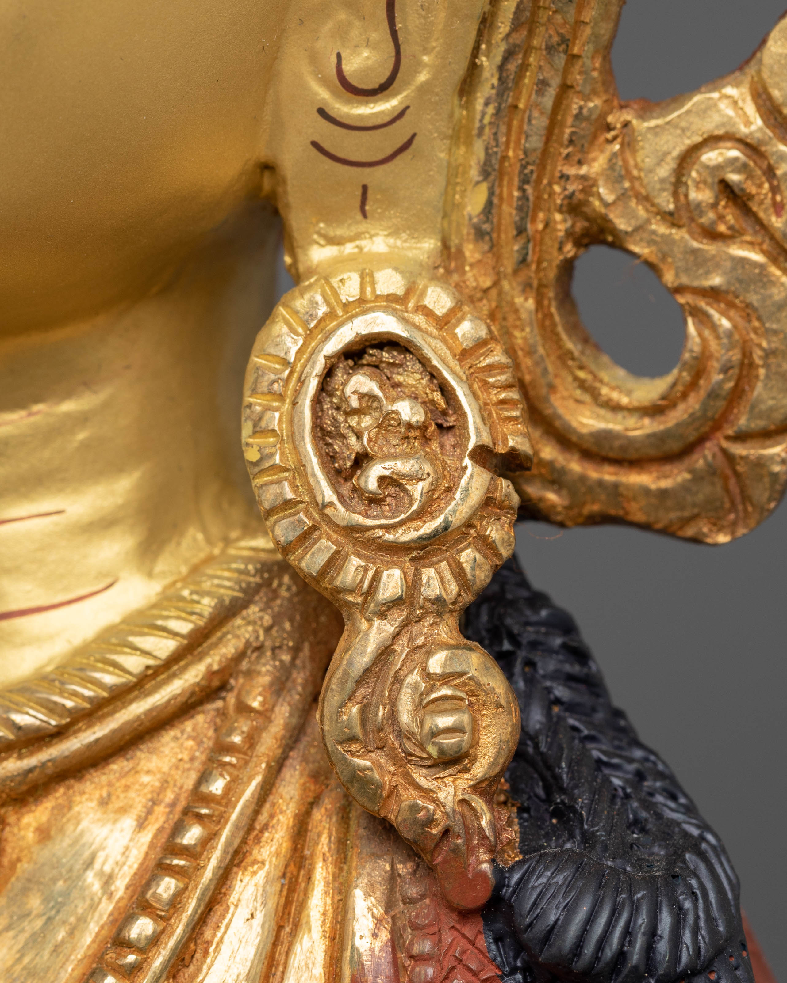Longevity Deity Amitayus Statue | Symbol of Infinite Life and Wisdom