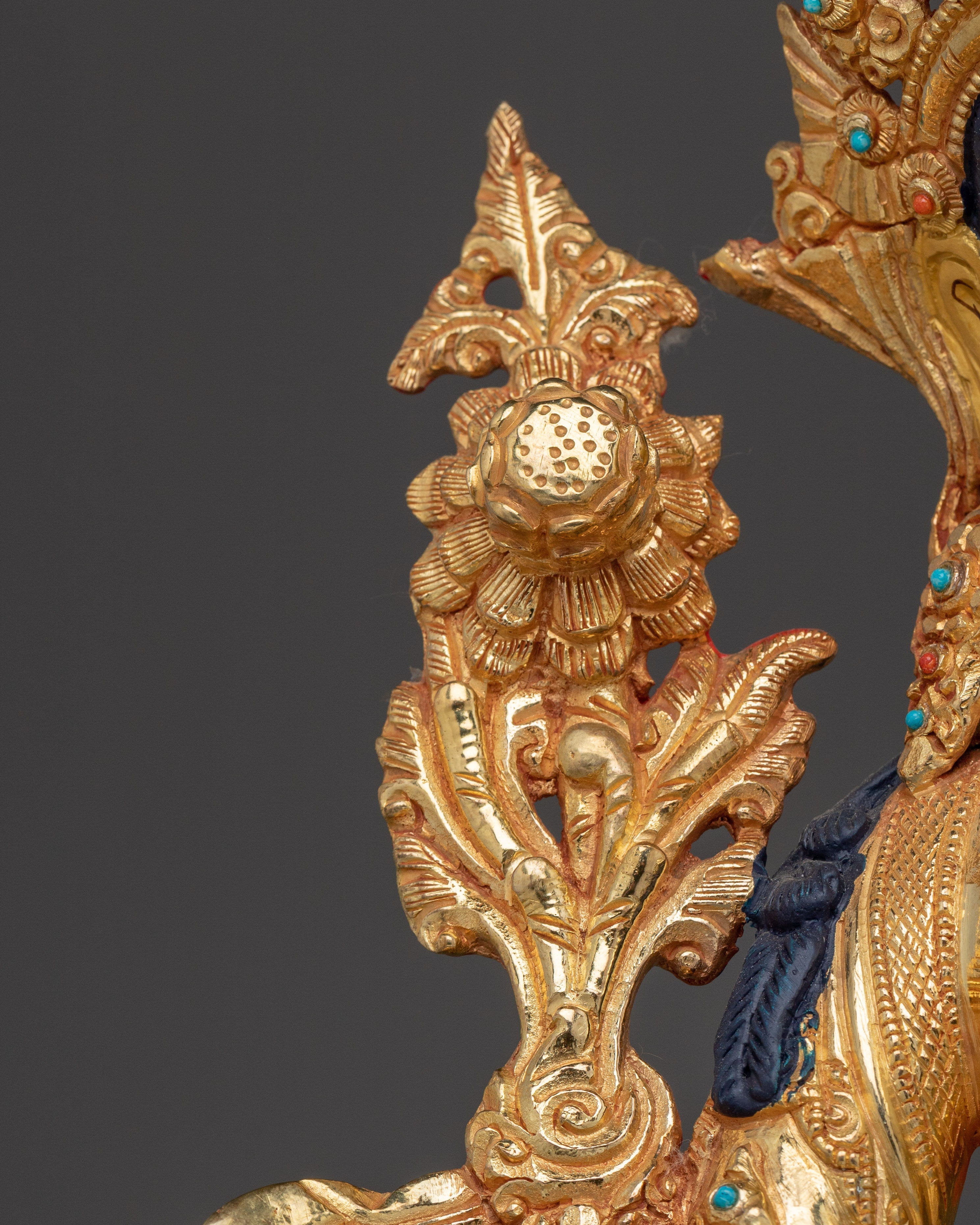 Peaceful Compassion Deity of White Tara | The Bodhisattva of Long Life