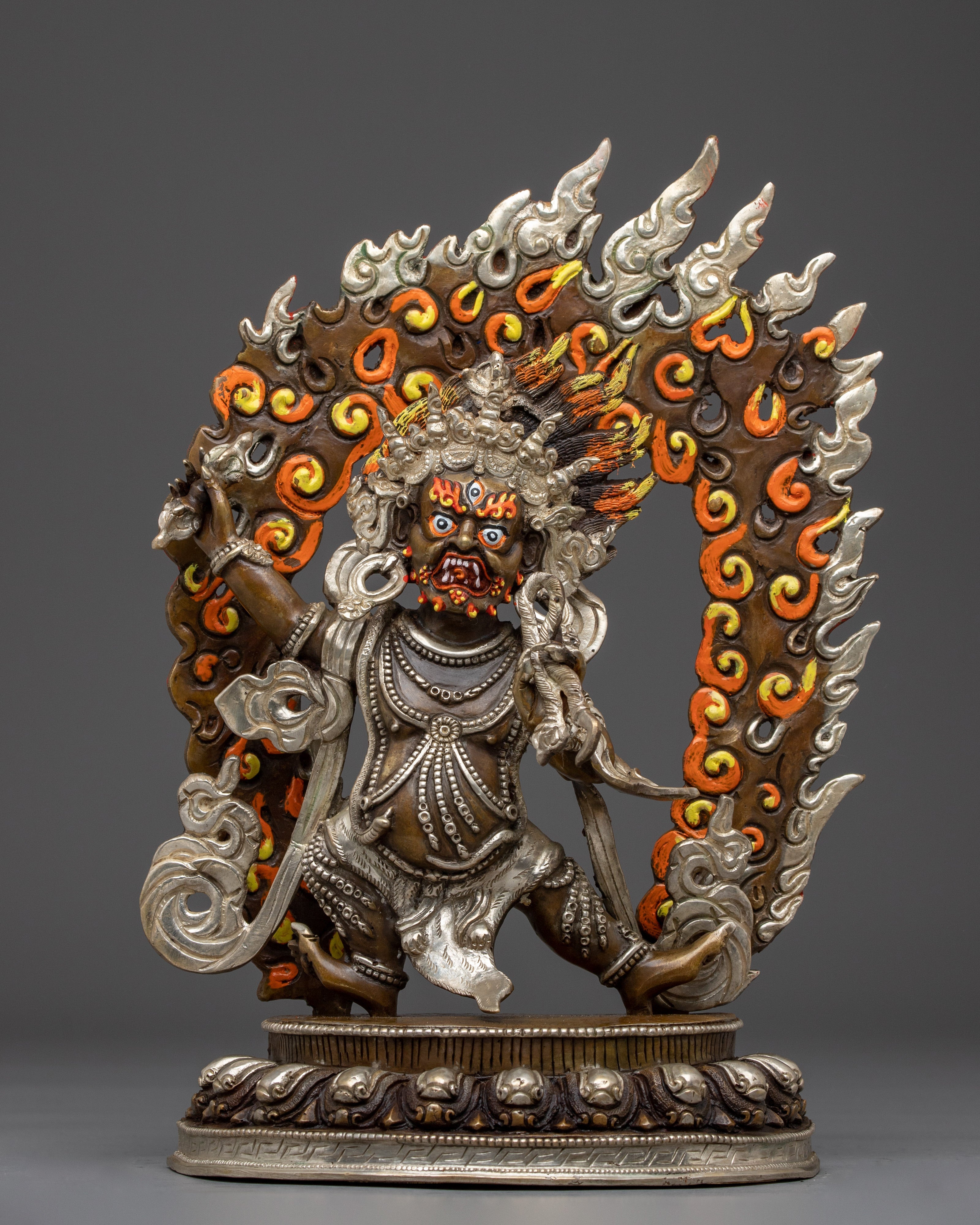 handcrafted-vajrapani-copper-statue