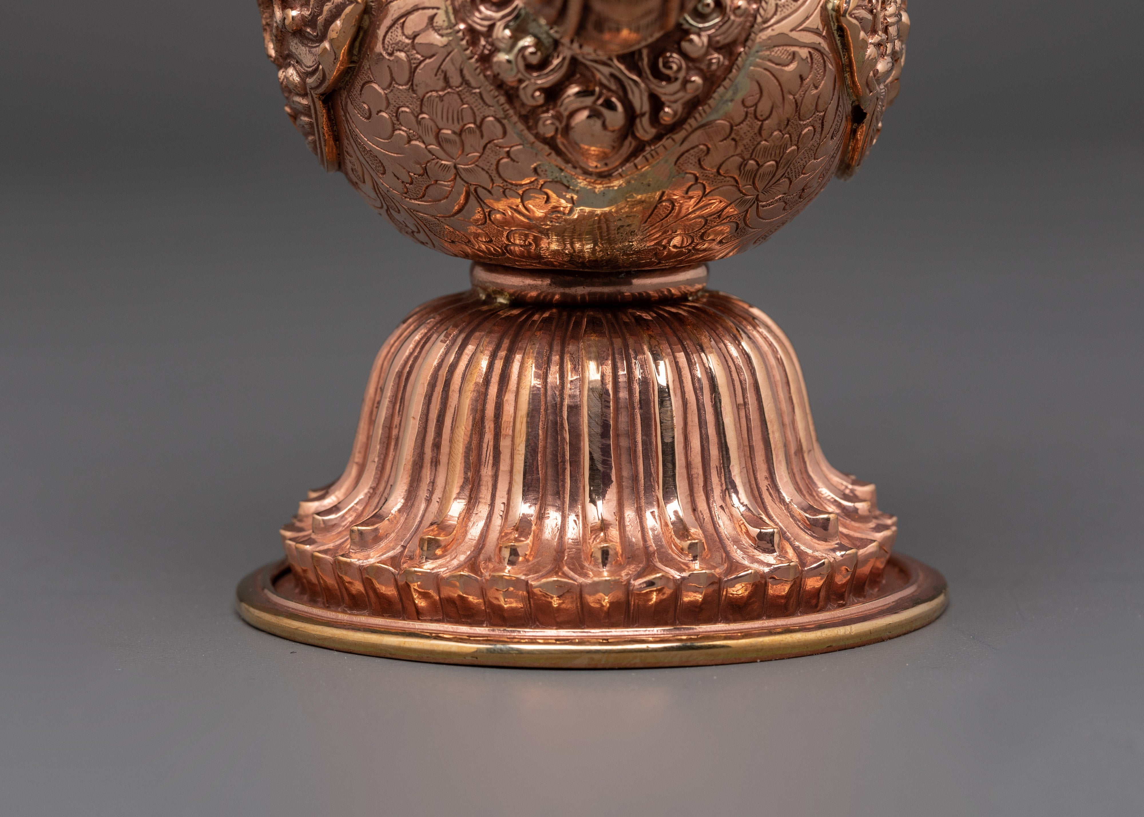 Handmade Buddhist Sacred Bhumba | Tibetan Ritual Vessel