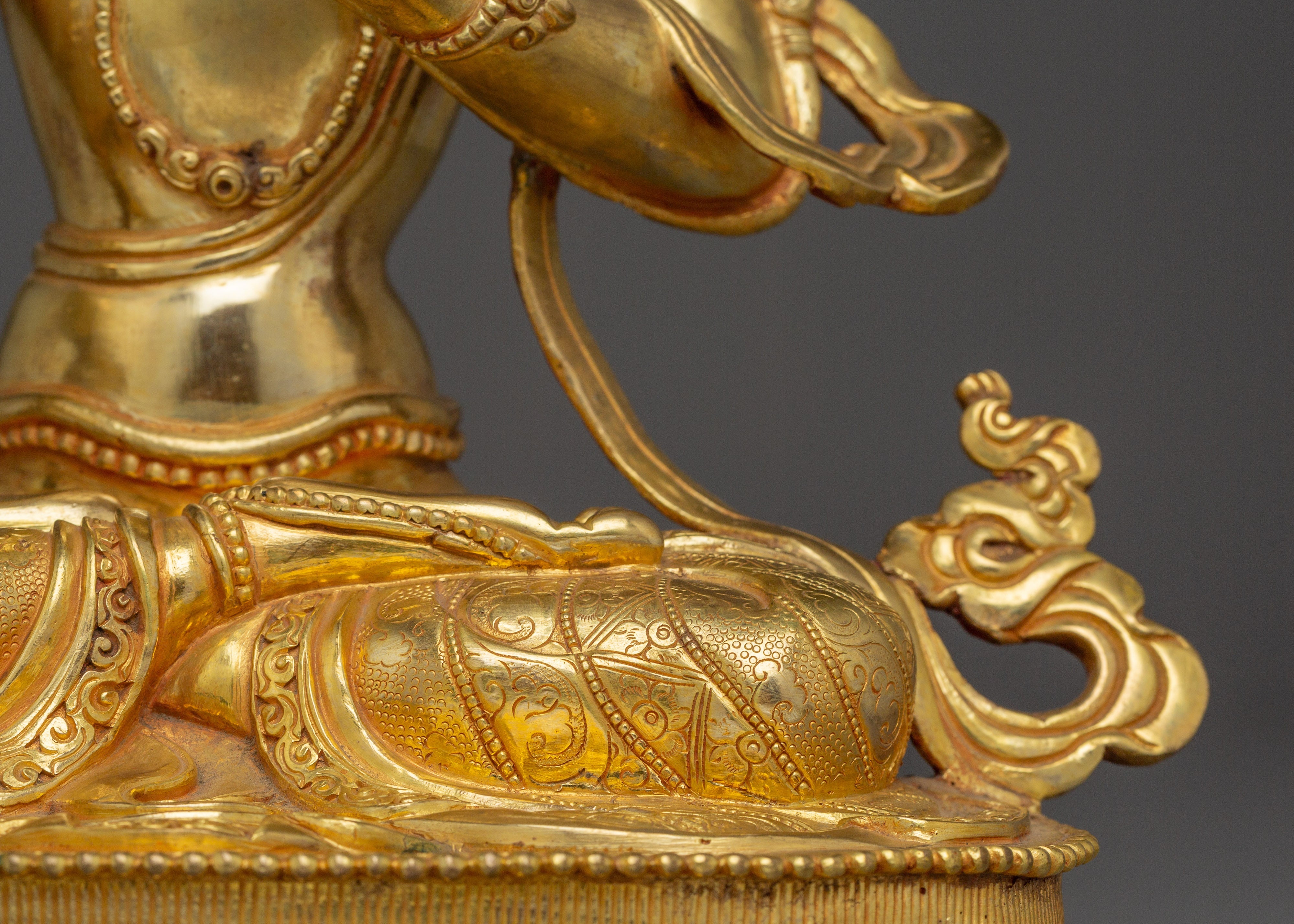 Meditation Goddess White Tara Statue | Peaceful Tara