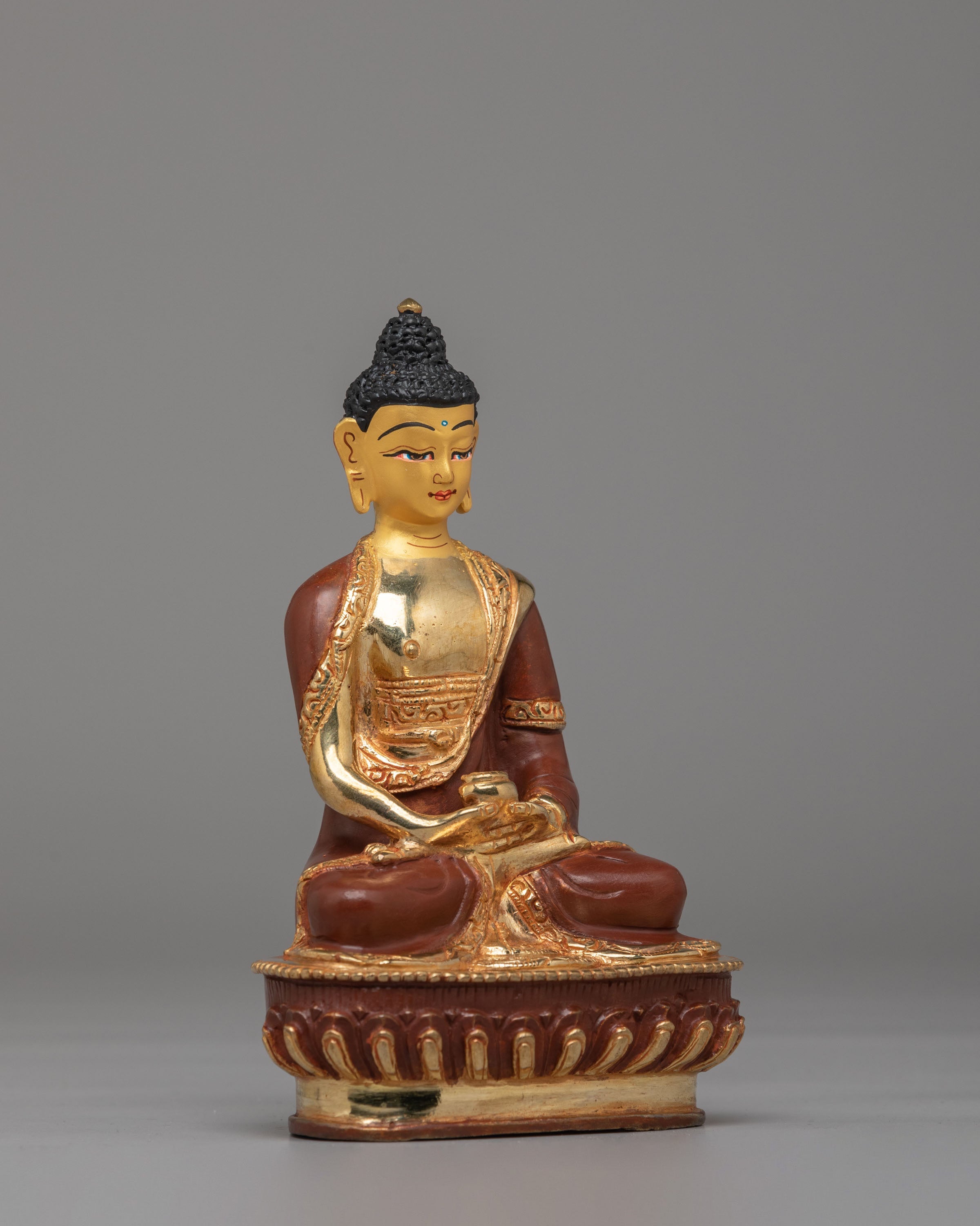 Infinite Light Amitabha Buddha Sculpture | Perfect for Meditation Spaces