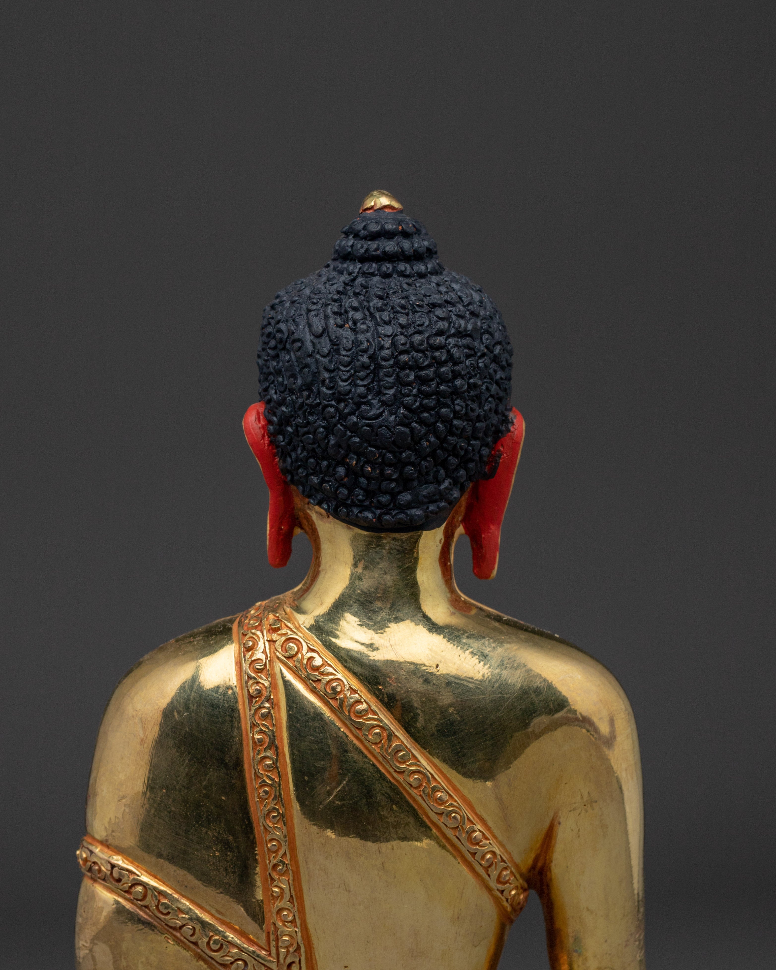 Traditional Tibetan Shakyamuni Buddha Art | Enlightened One