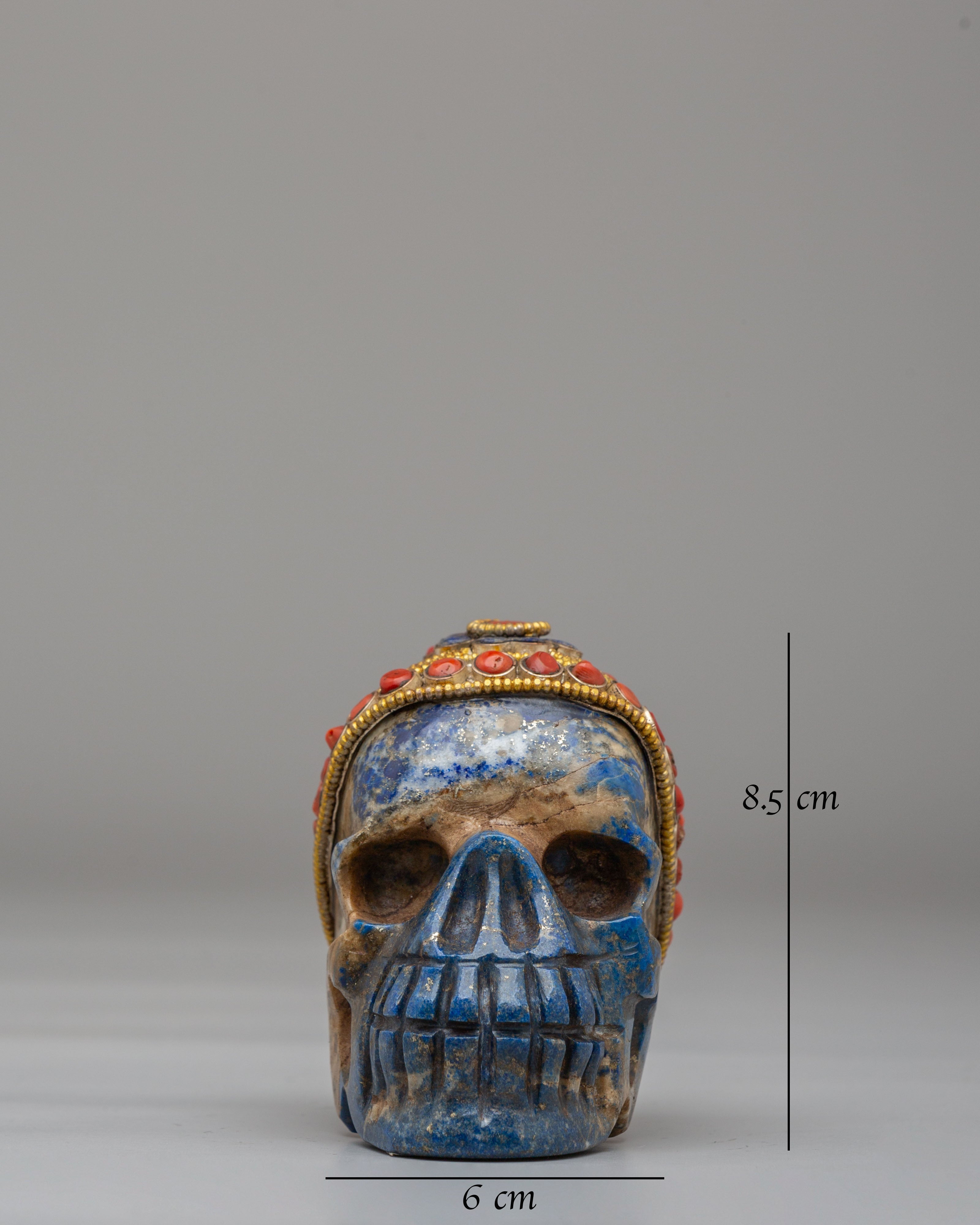 Decorative Skull Head | Traditional Home Decor