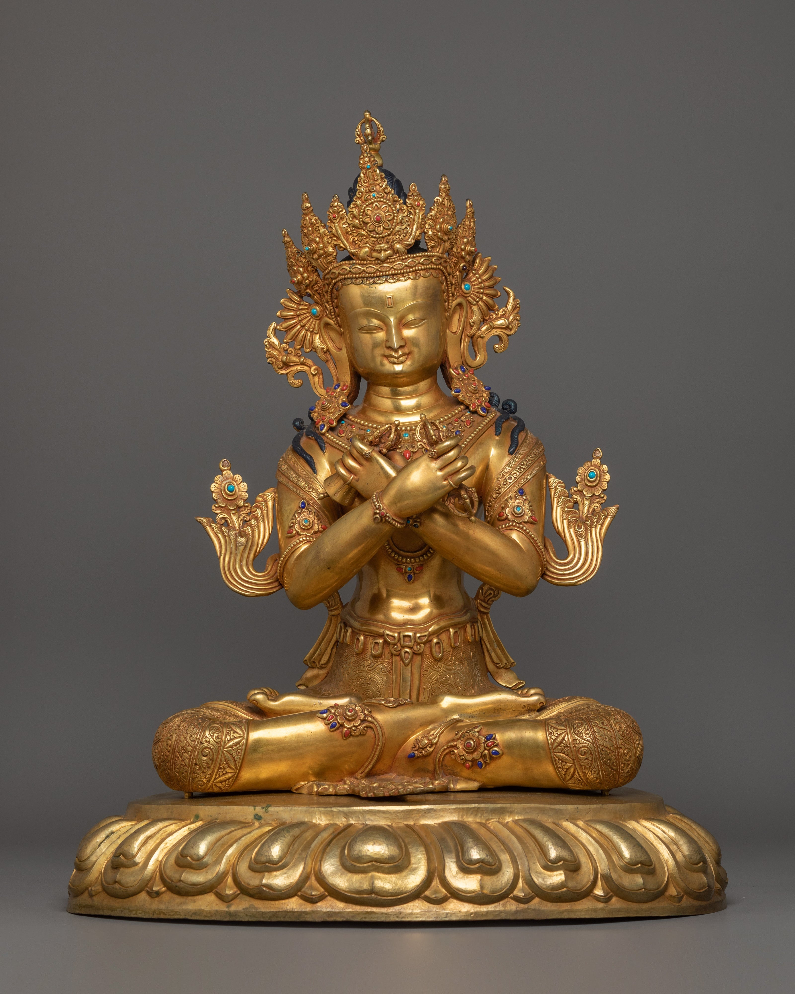 handcrafted-statue-of-vajradhara