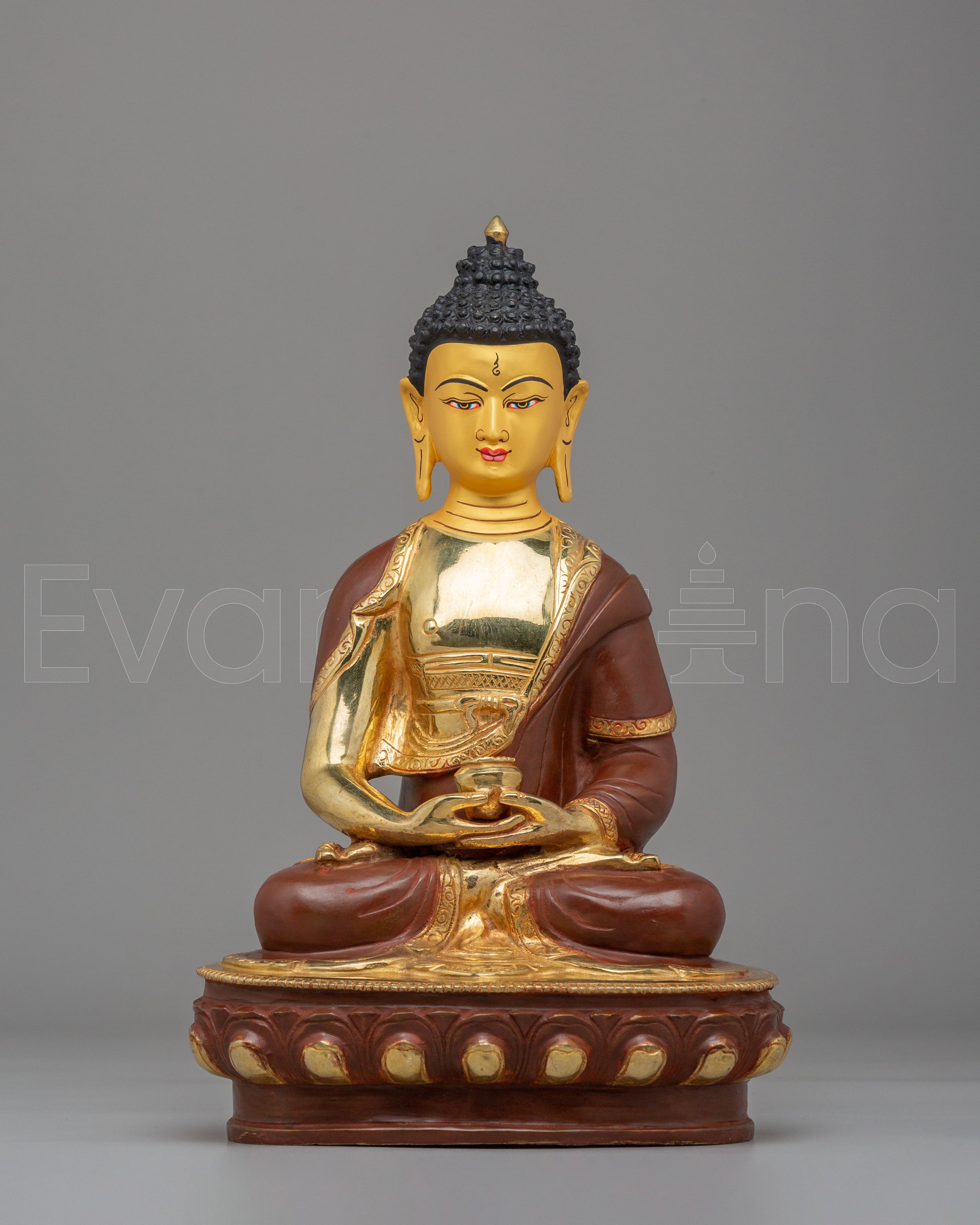 Sacred Amitabha Buddha Statue