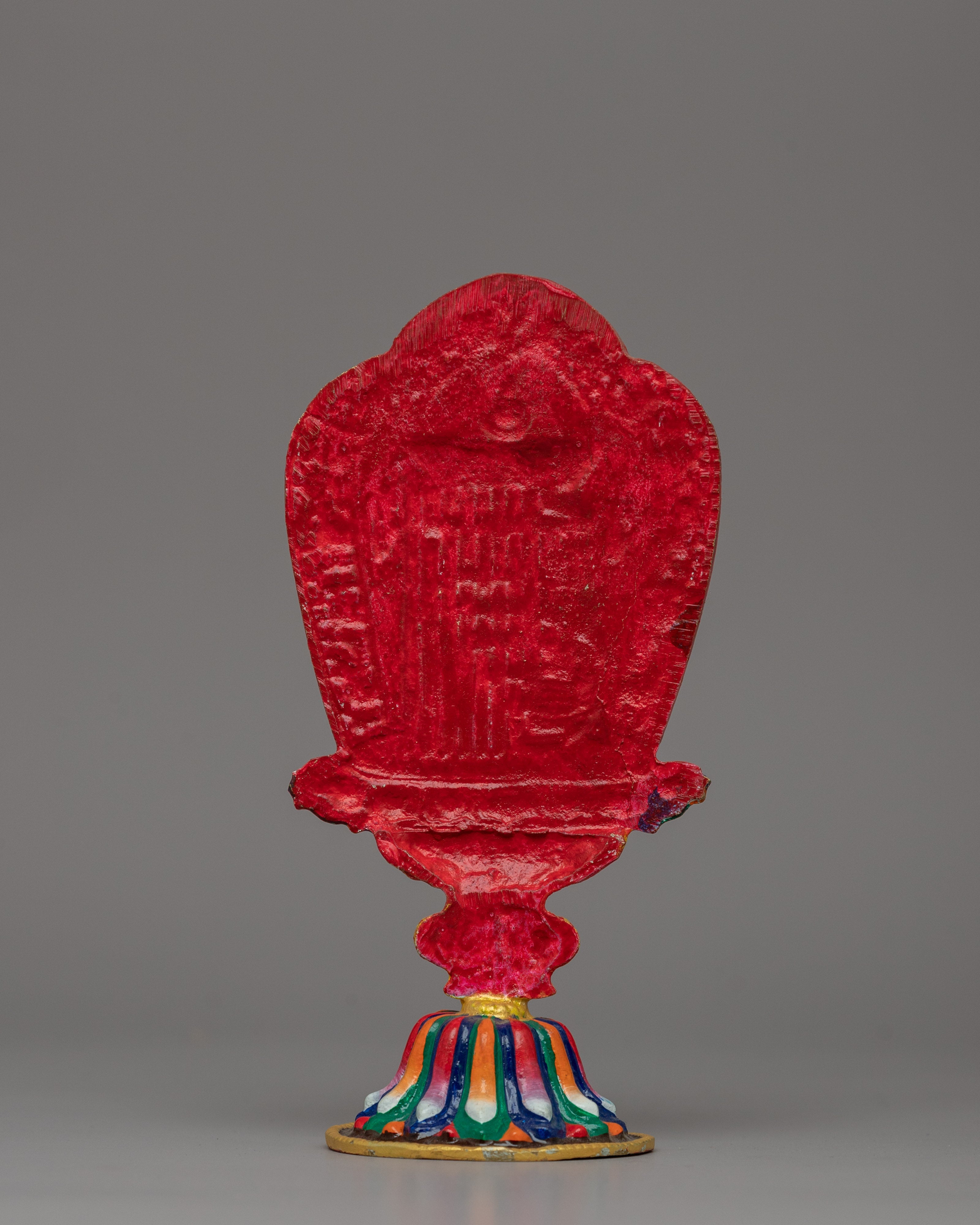 Traditional Sacred Kalachakra Symbol | Tibetan Artifact for Buddhist Altars
