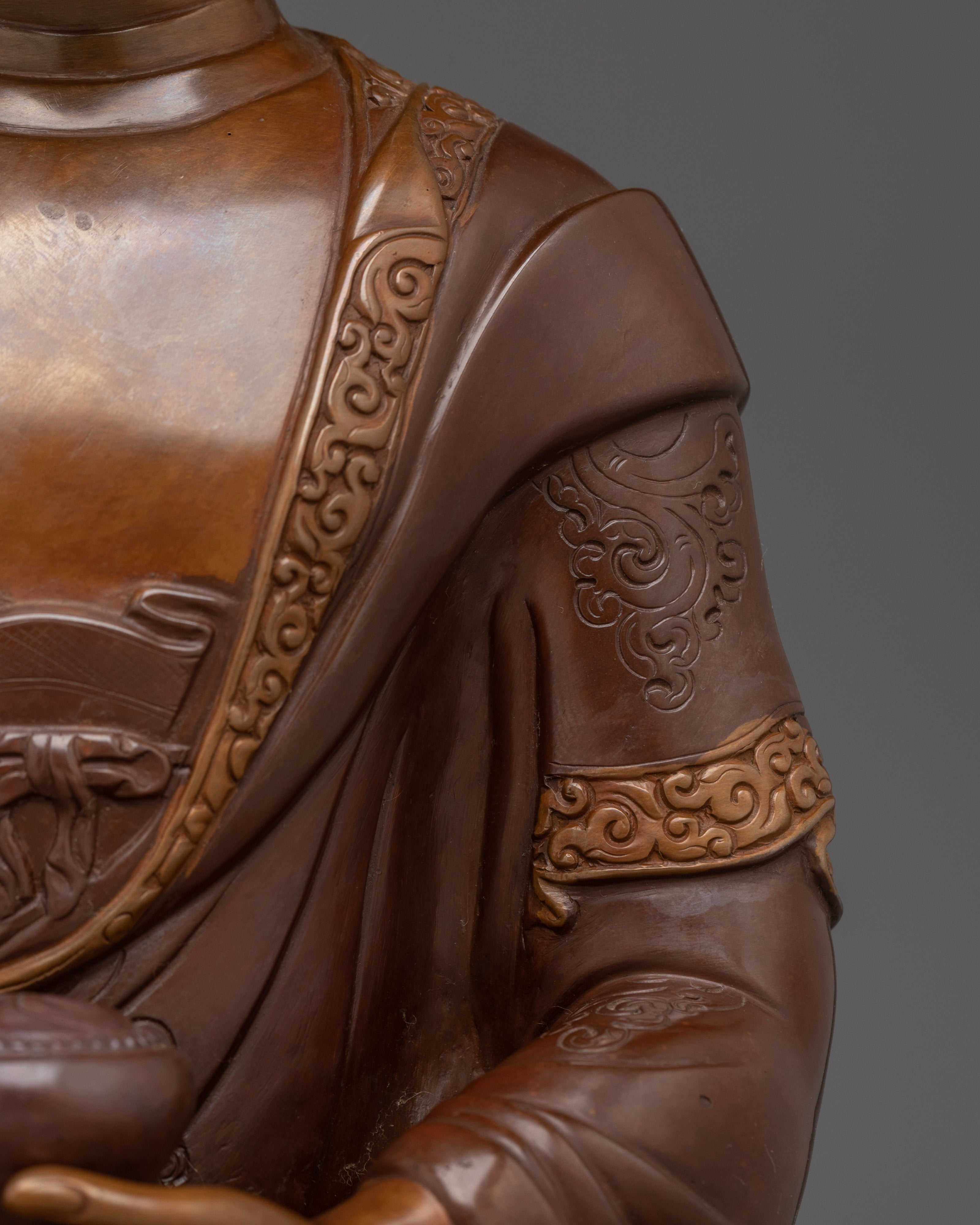 Mindfulness Altar of Shakyamuni Buddha Art | Historical Buddha