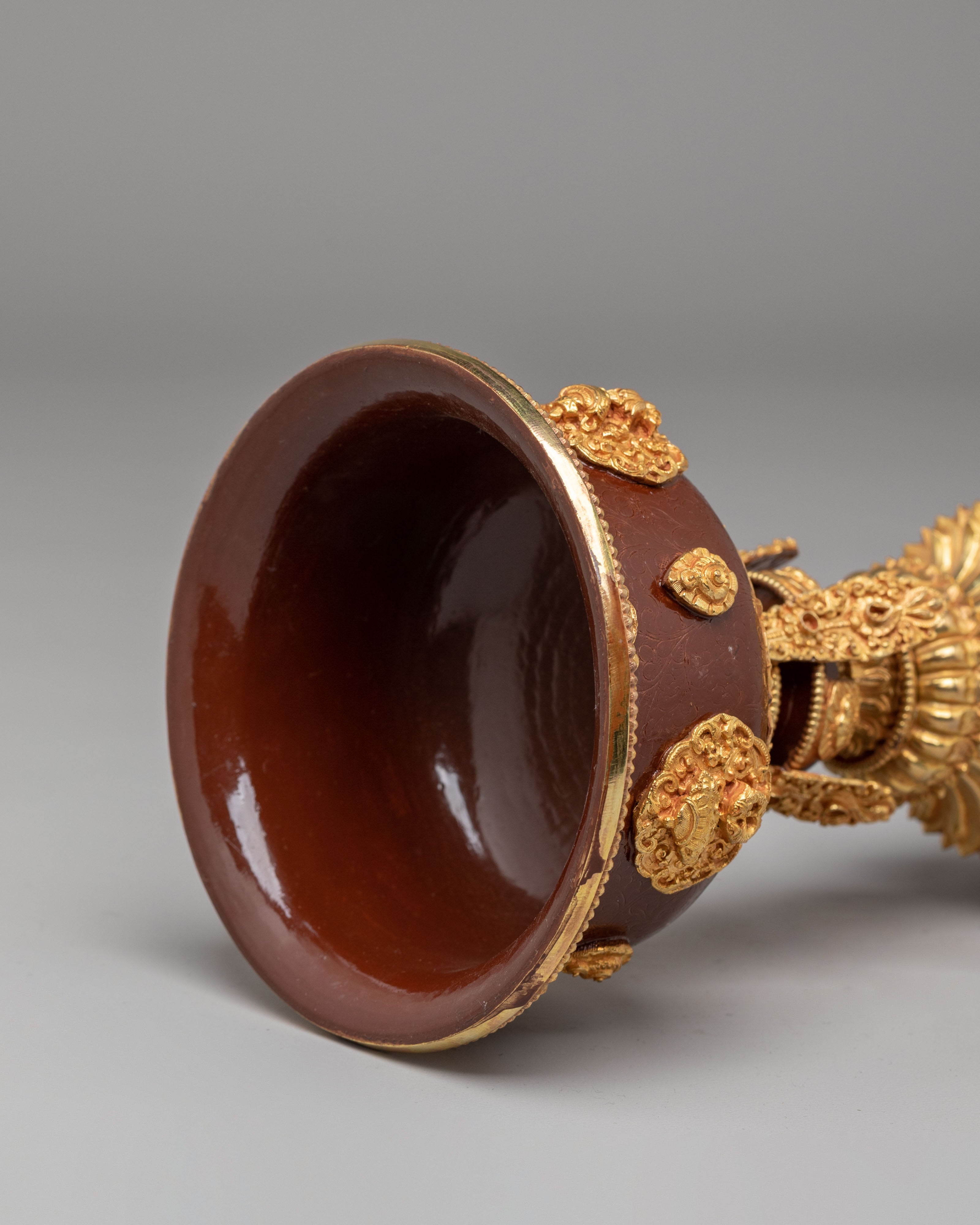 Butter Lamp Set For Light Offerings | Tibetan Butter Lamps for Meditation