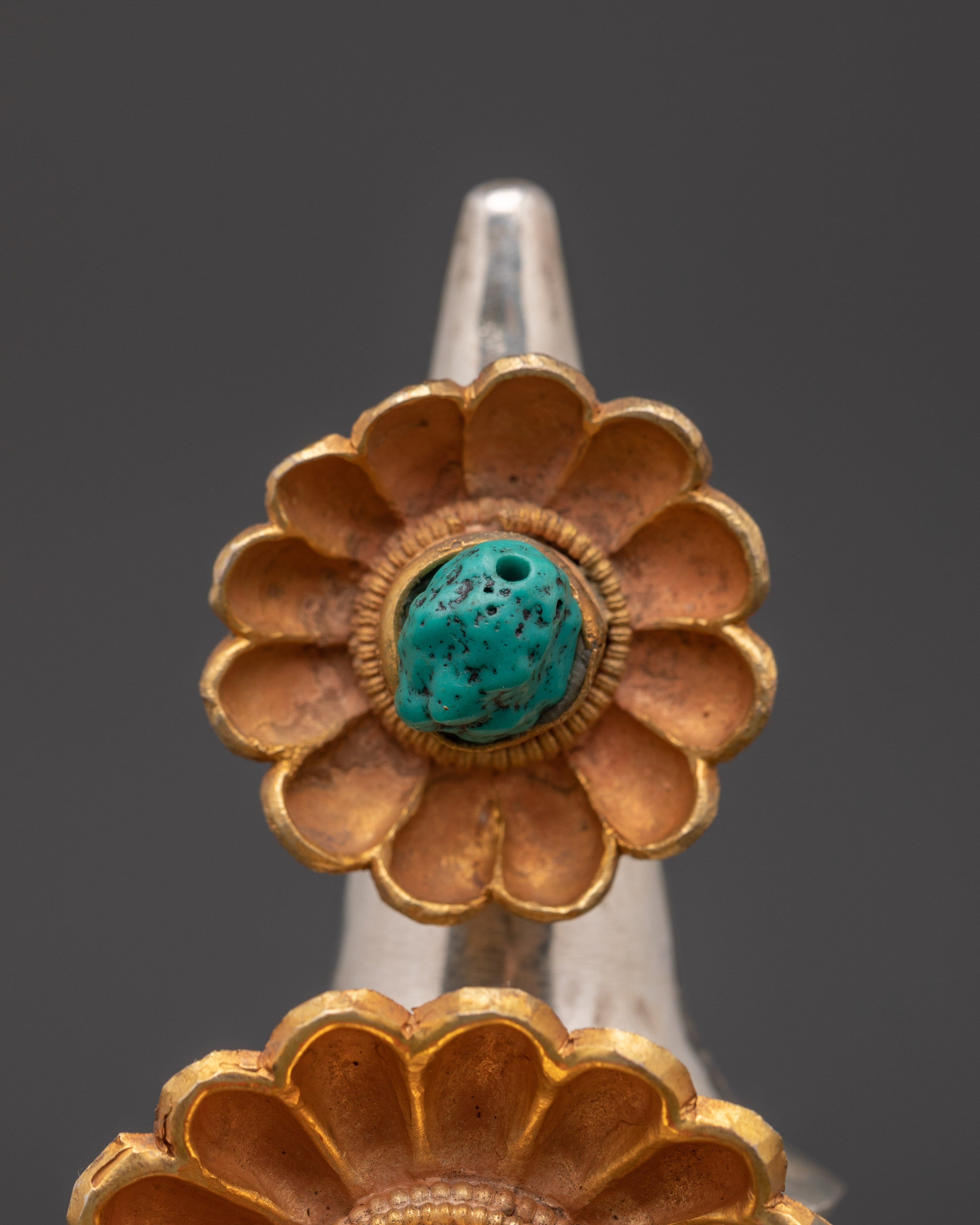 Elegant Handcrafted Torma | Spiritual Tibetan Ritual Offering Sculpture
