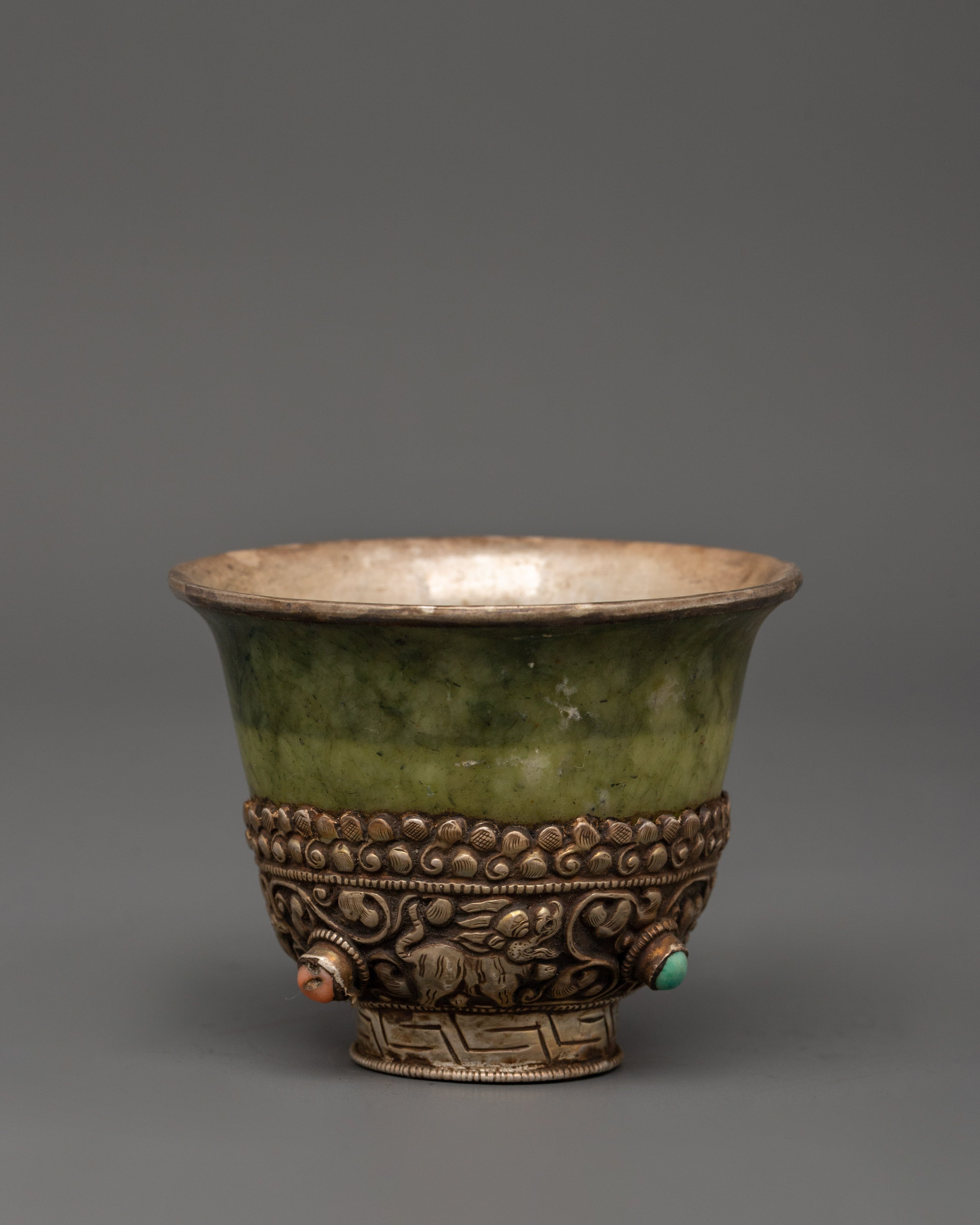Buddhist Offering Bowl 
