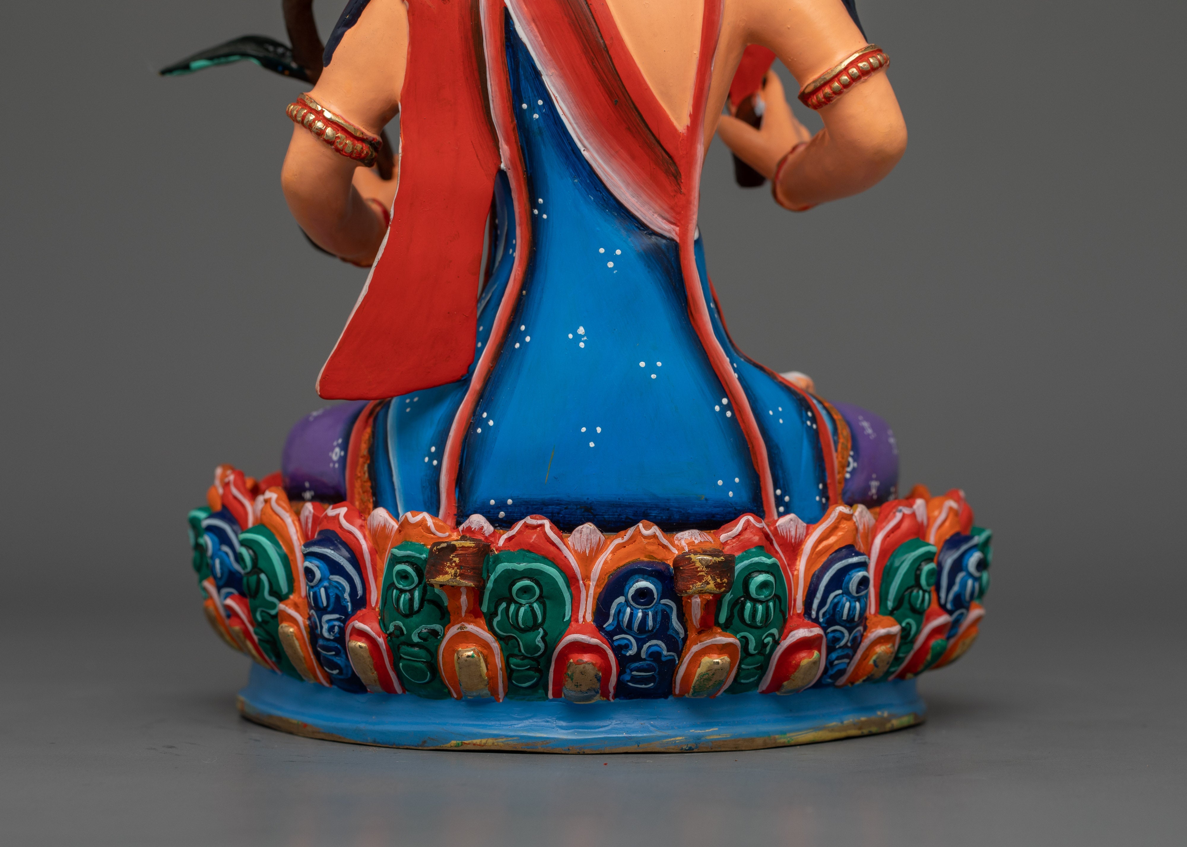 Handmade Statue Of Akasagarbha | Bodhisattva of Limitless Wisdom