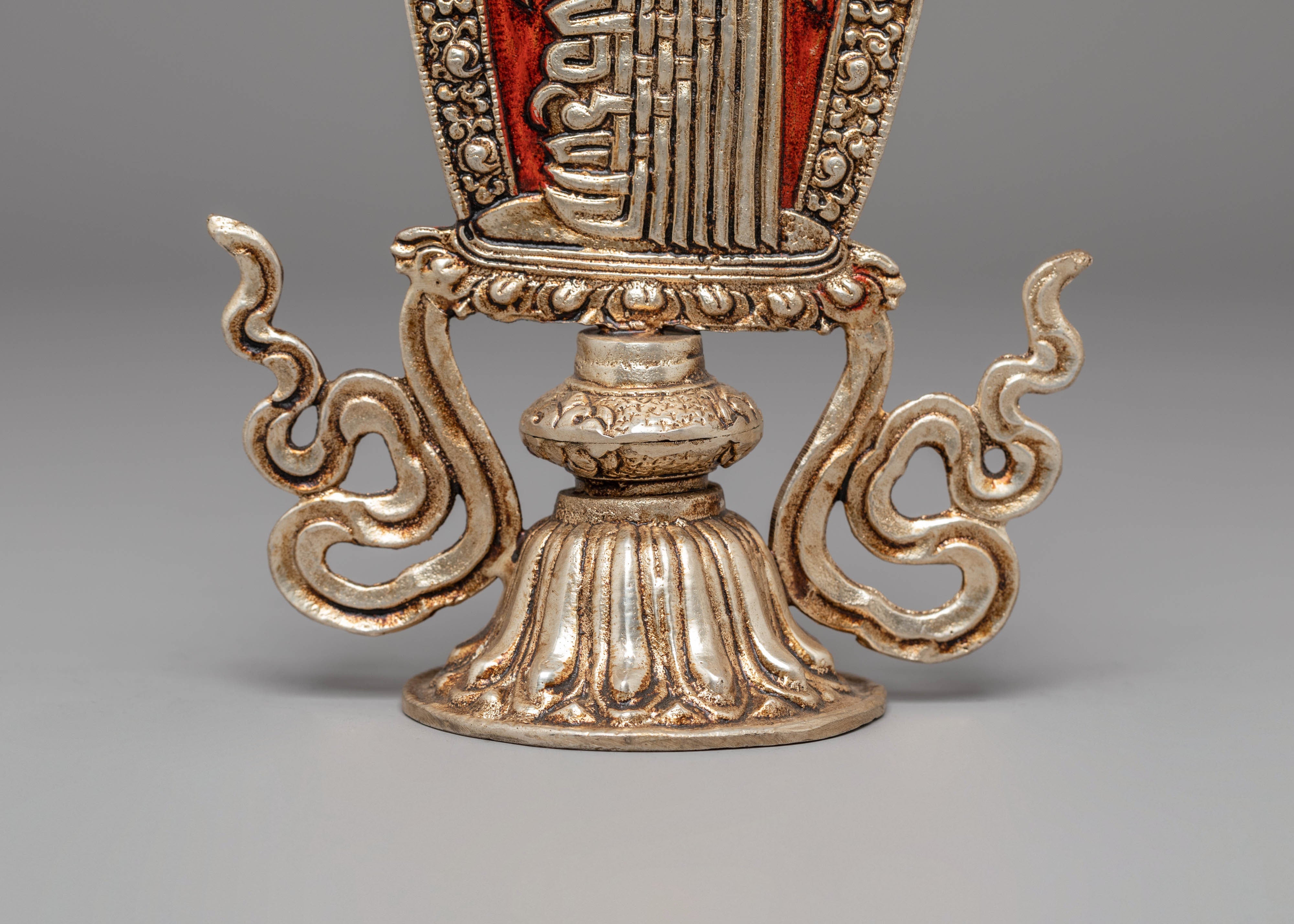 Sacred Kalachakra Decor | Tibetan Buddhist Symbol