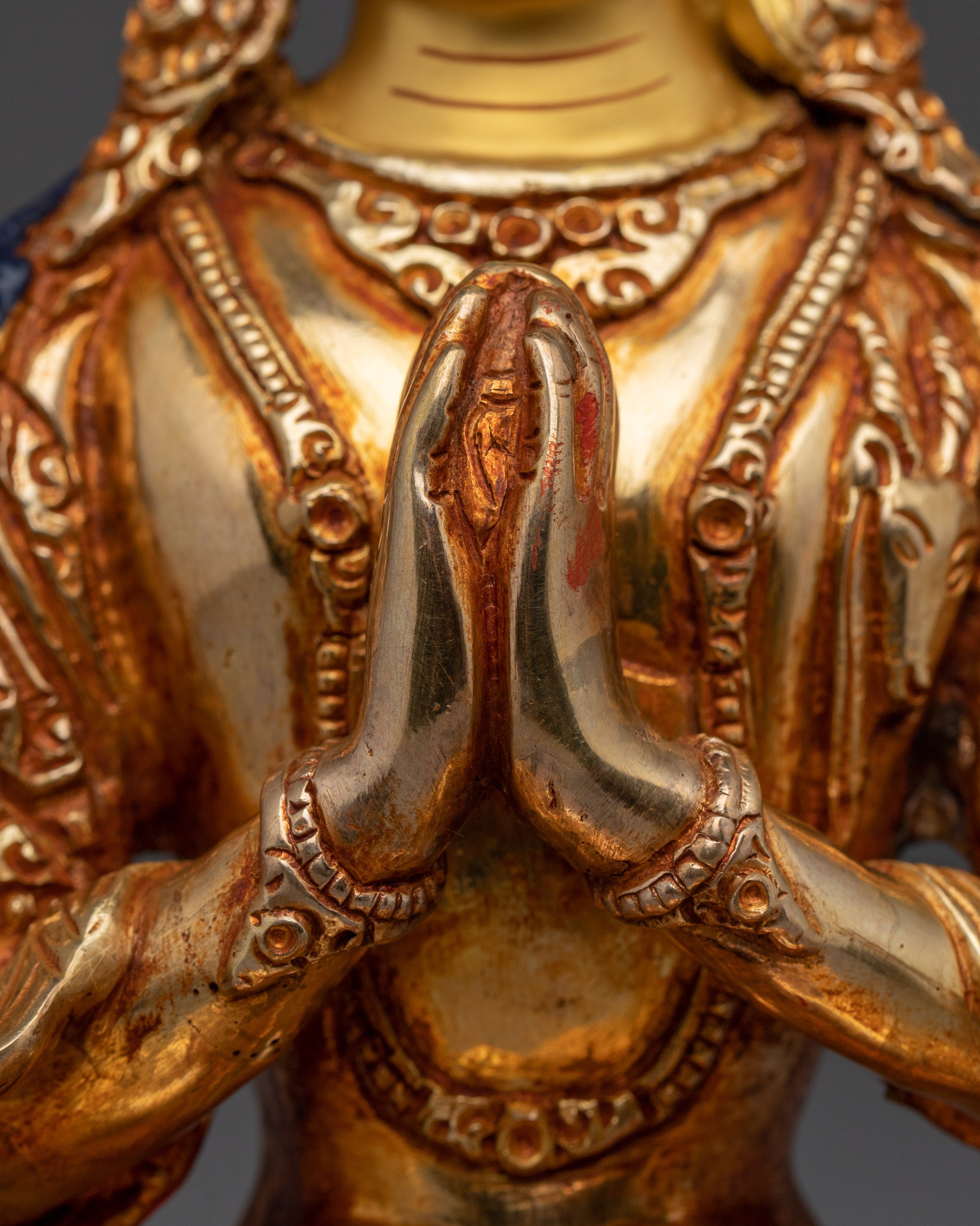 Chenrezig, Meditation Altar Decor | Traditional Himalayan Art