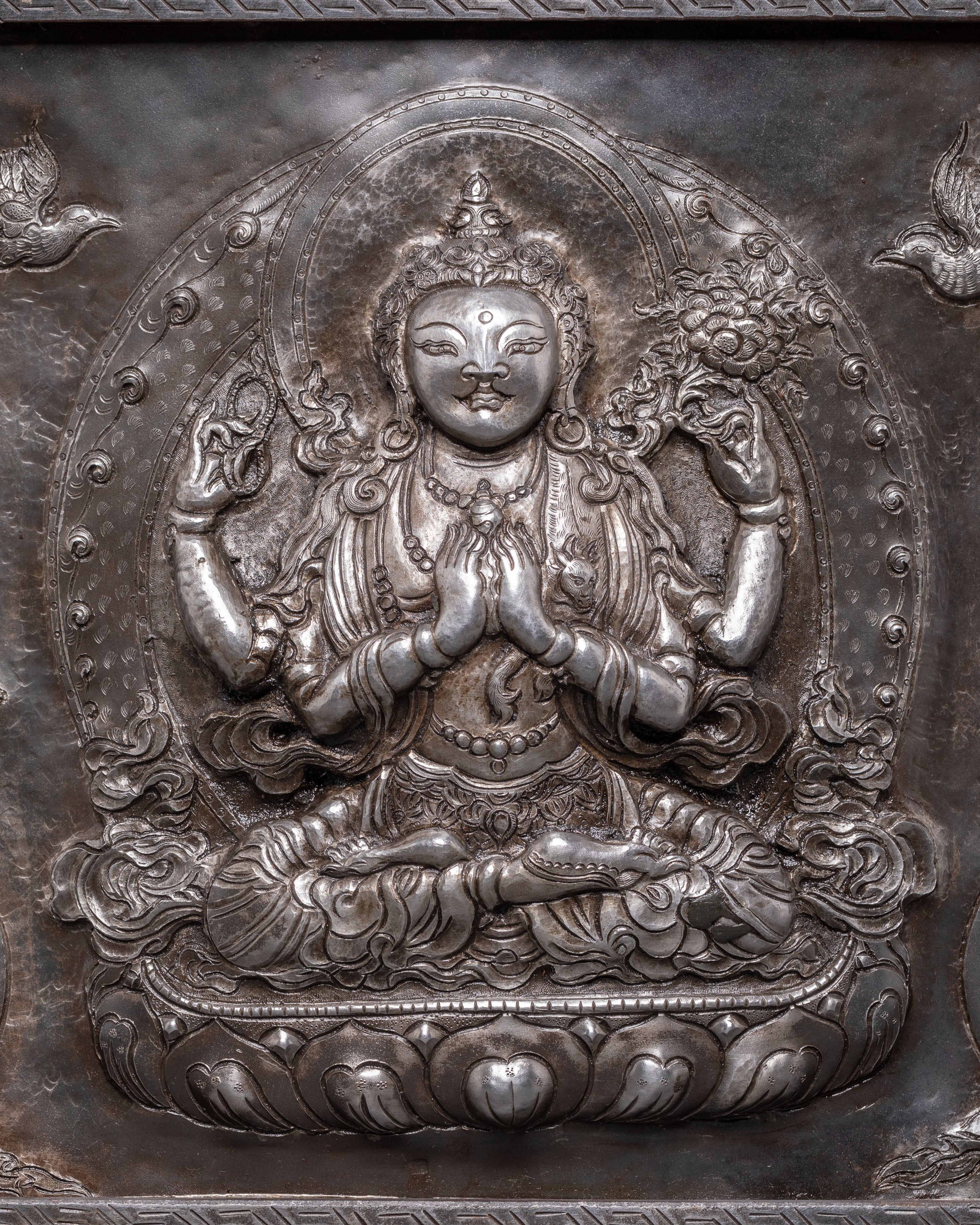 Chenrezig Deity Wall Hanging | Bodhisattva of Compassion