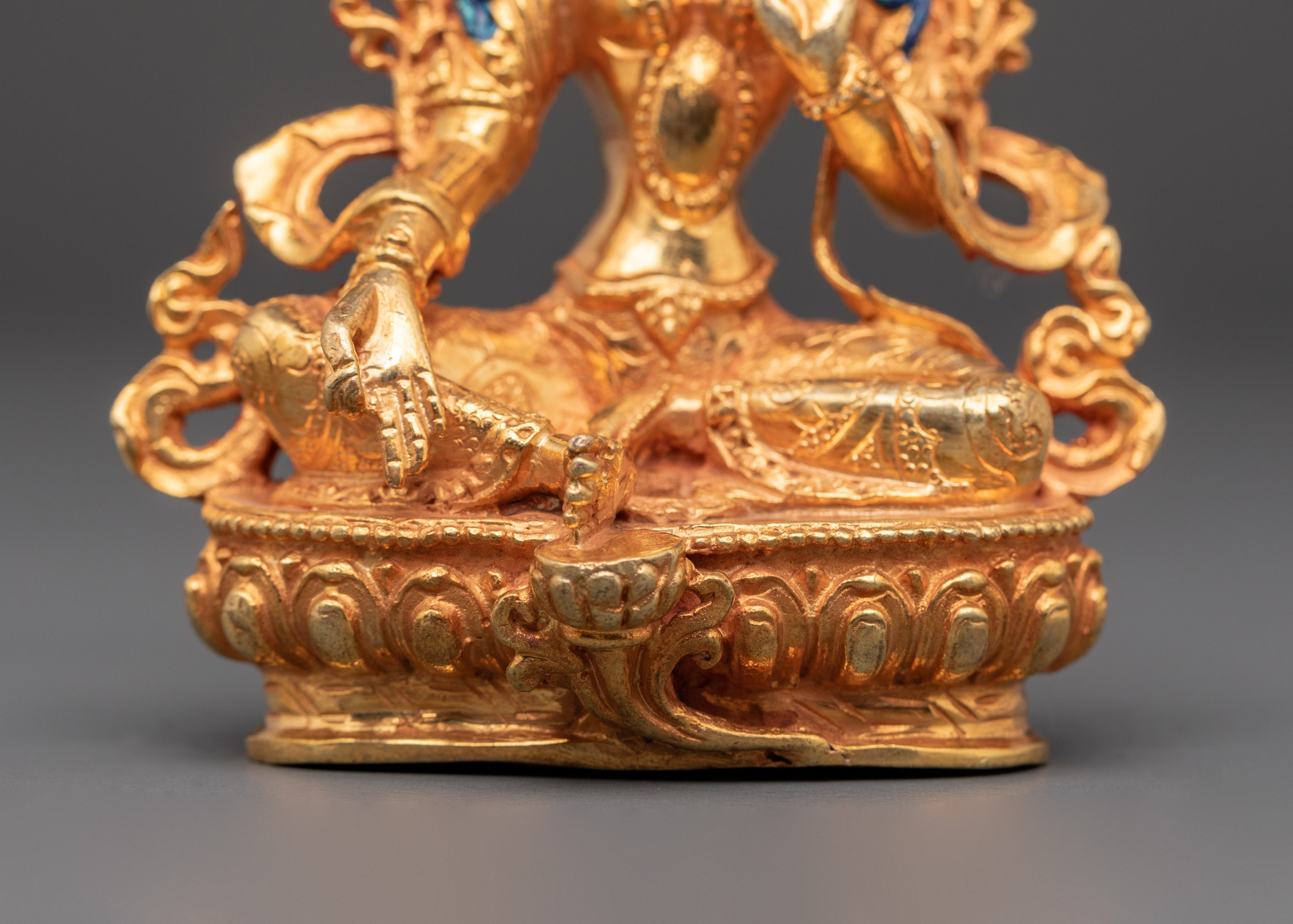 Compassionate Deity Shyama Tara Statue | Embrace Compassion and Wisdom