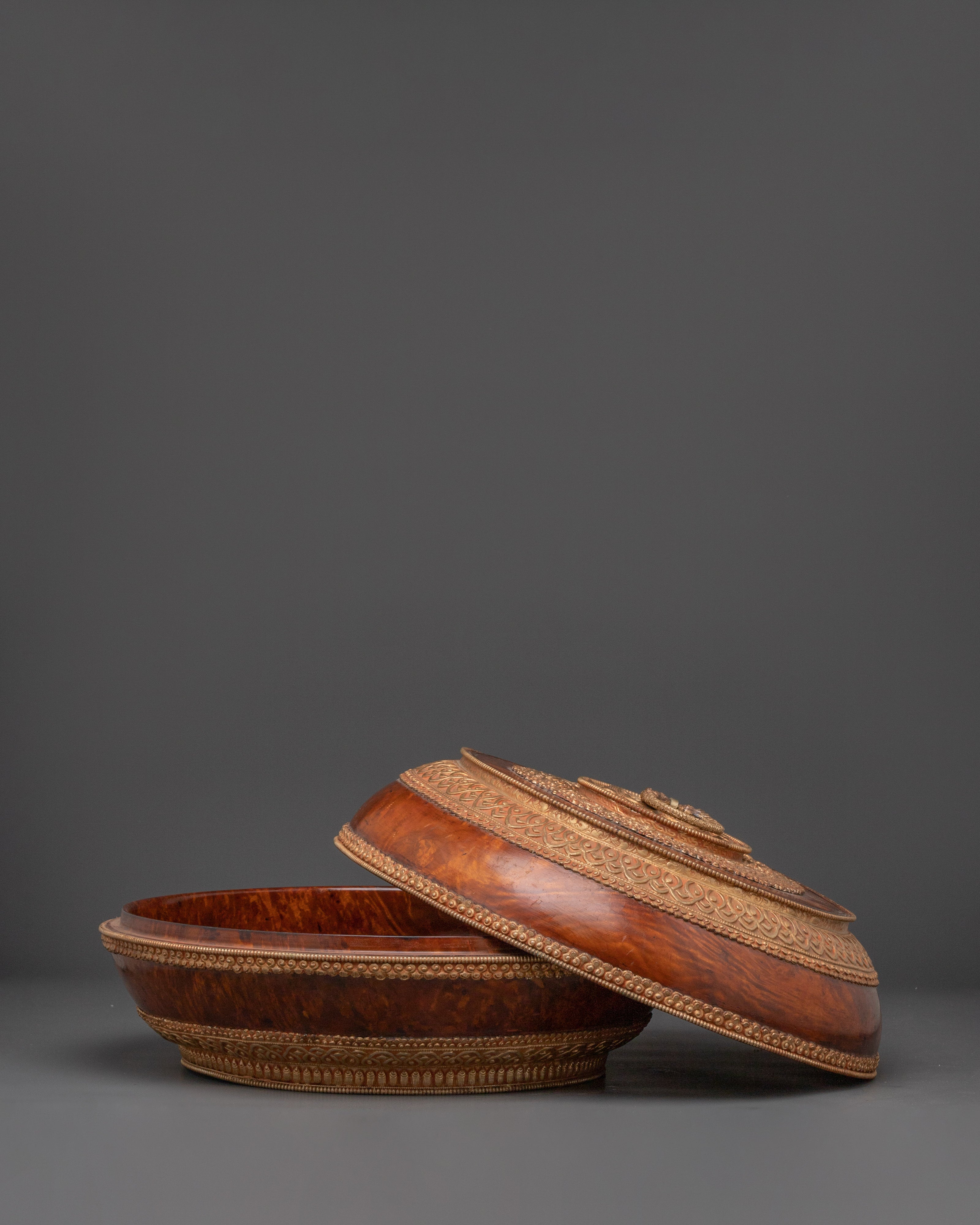 Decorative Altar Rice Pot | Ritual Offering Pot
