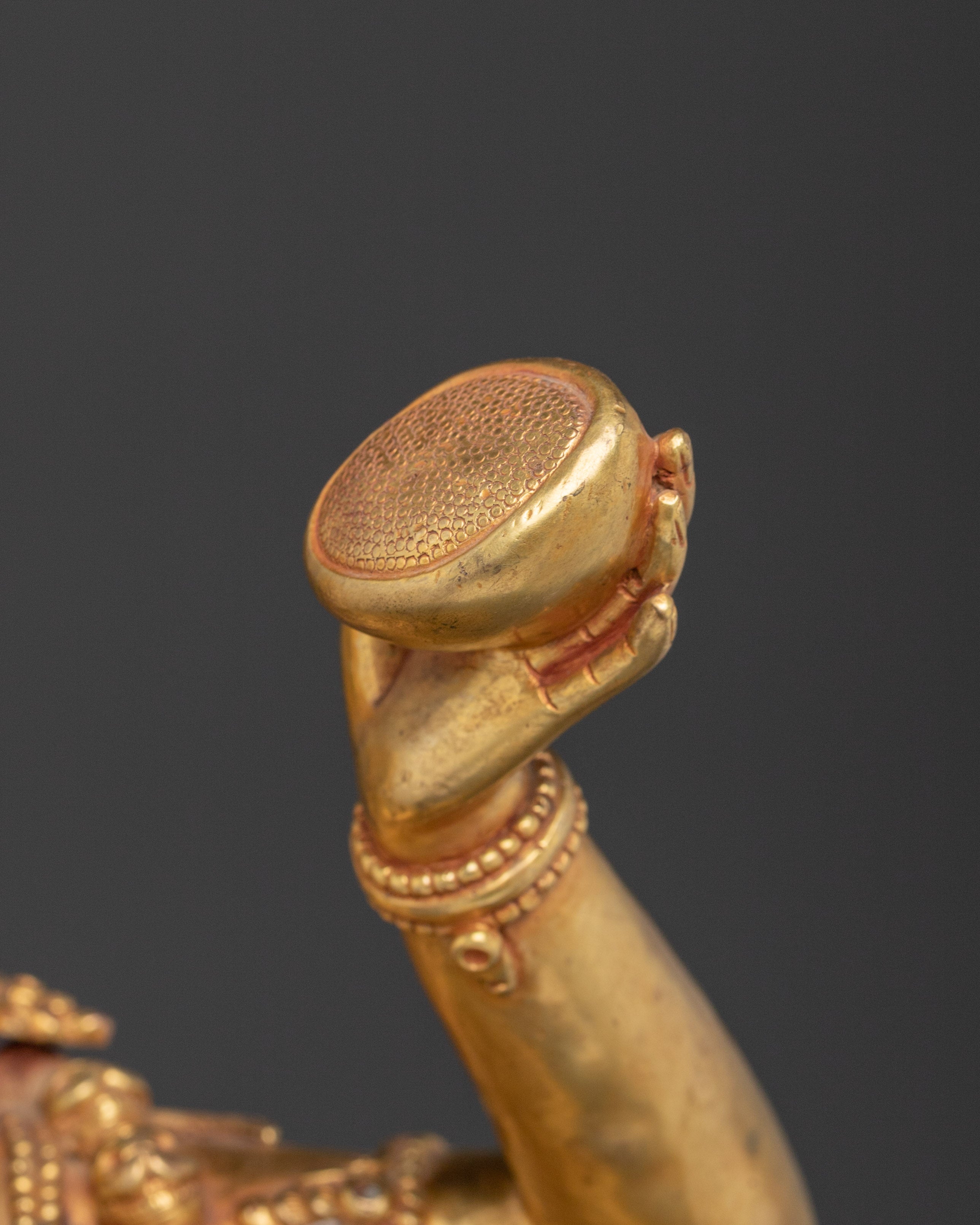 Handcrafted Vajrayogini Golden Statue | Queen of Dakini