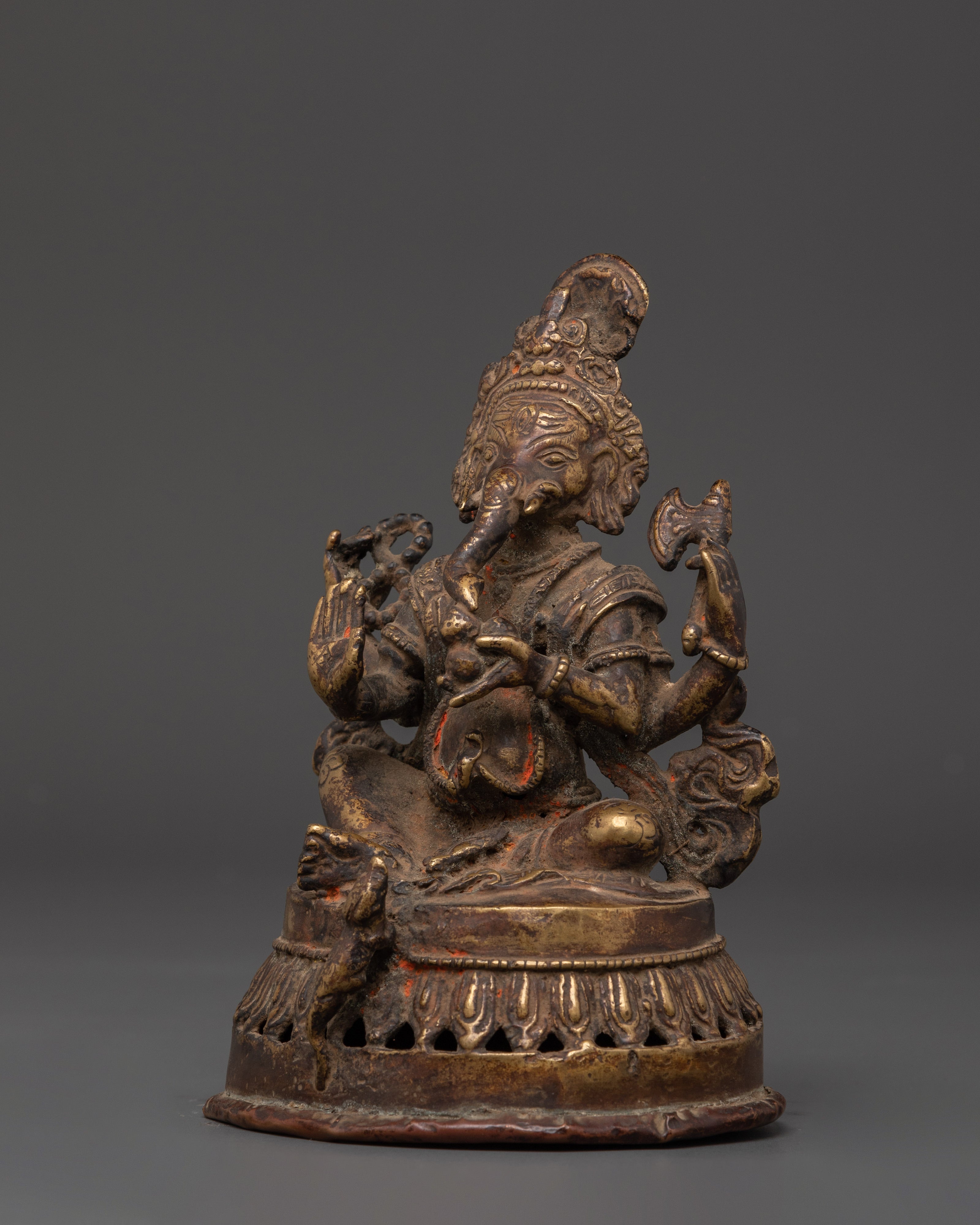 Ganesh Handmade Statue | Lord Ganesh Figurine