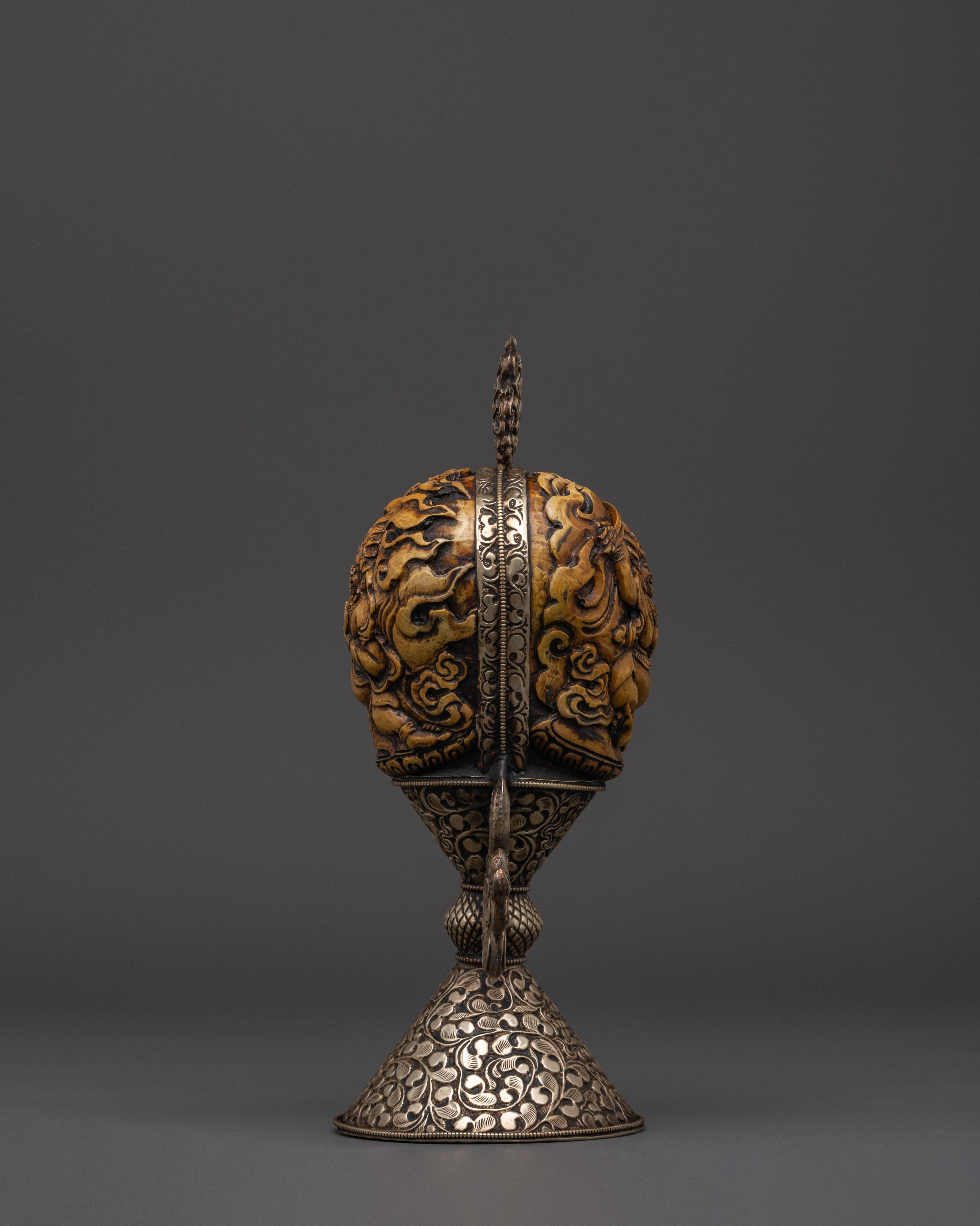 Carved Stamp | eremonial Offerings, and Shrine Use