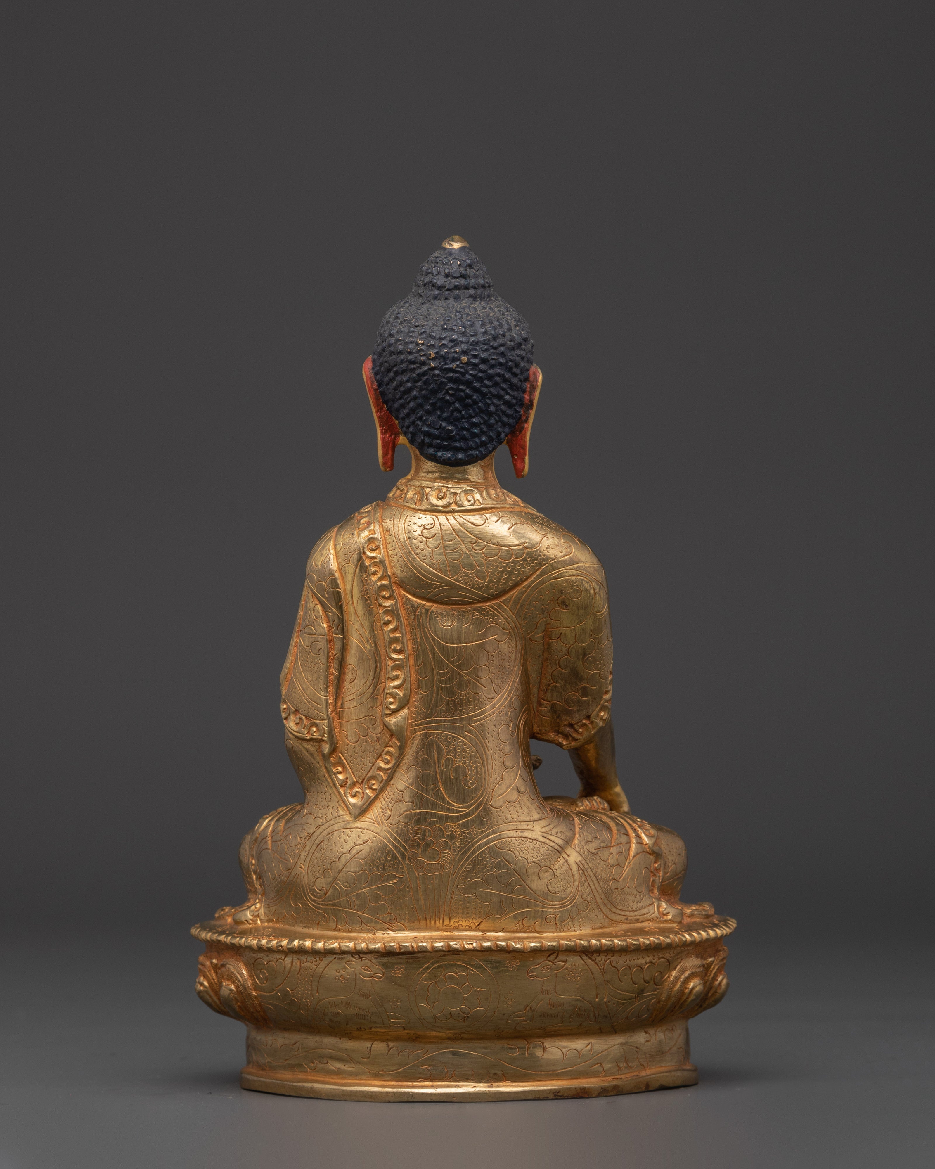 Himalayan Buddha Shakyamuni Statue | Symbol of Inner Peace and Enlightenment