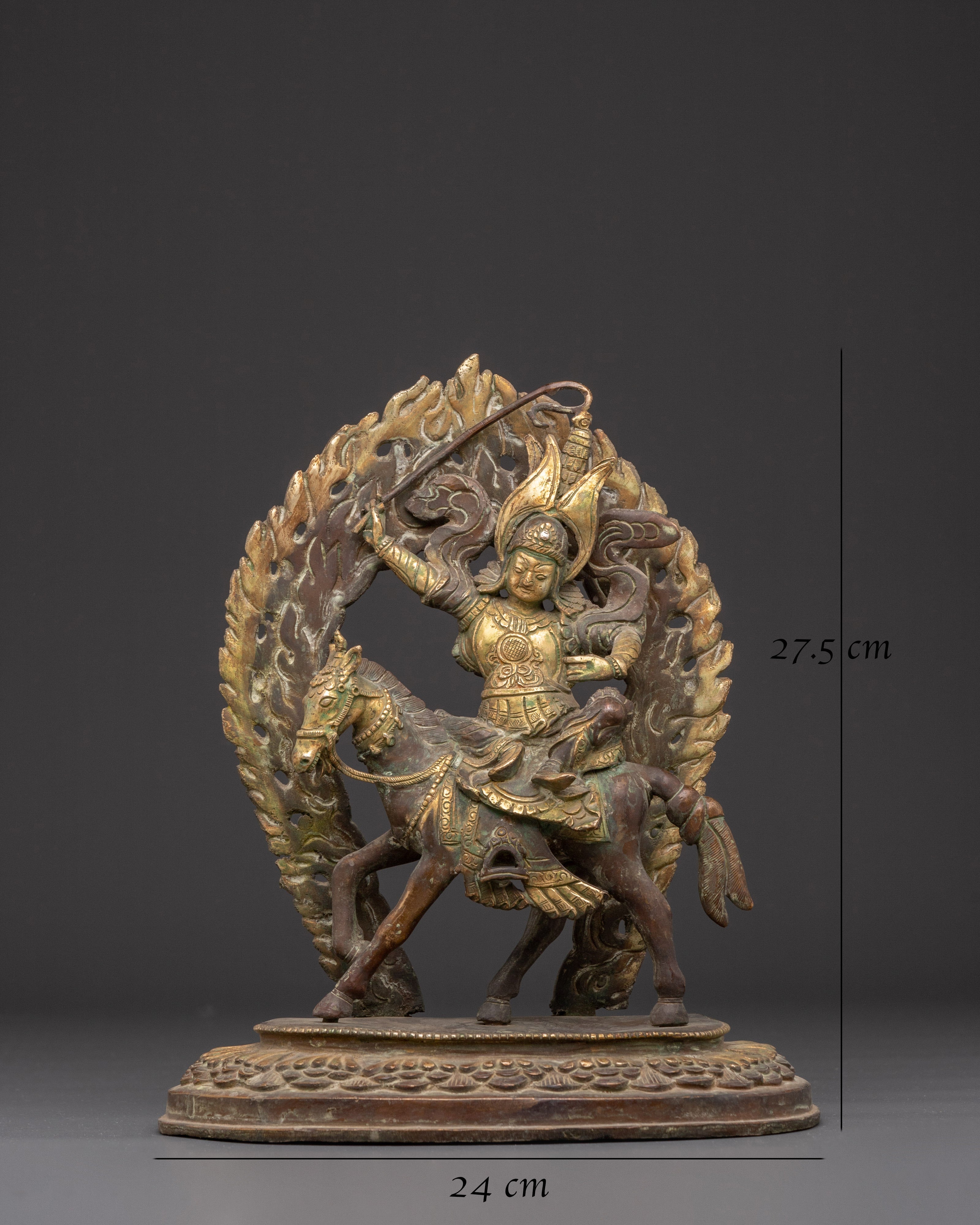King Gesar | Statue for Courage & Prosperity