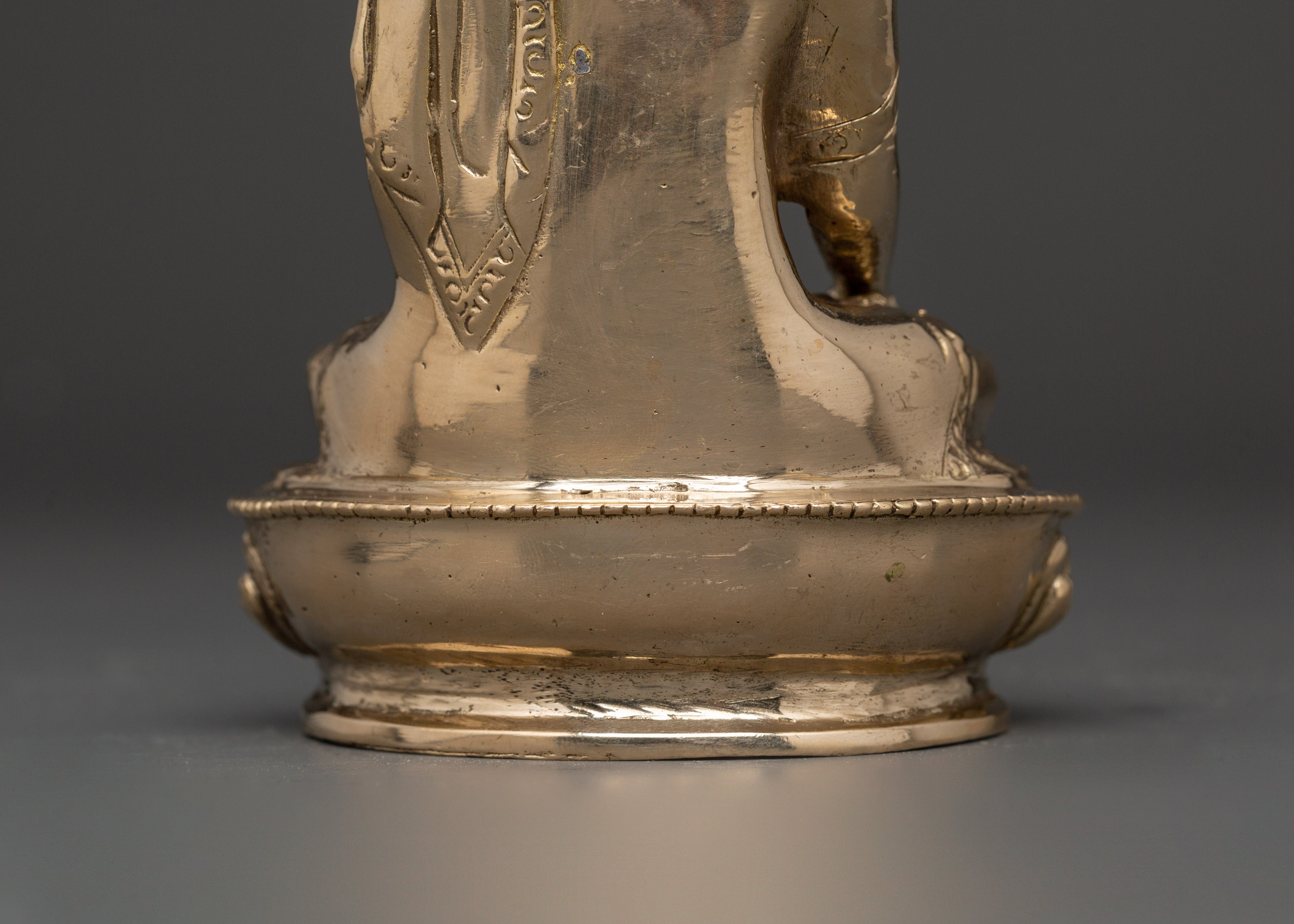 Historical Shakyamuni Buddha Statue | Traditional Brass Sculpture