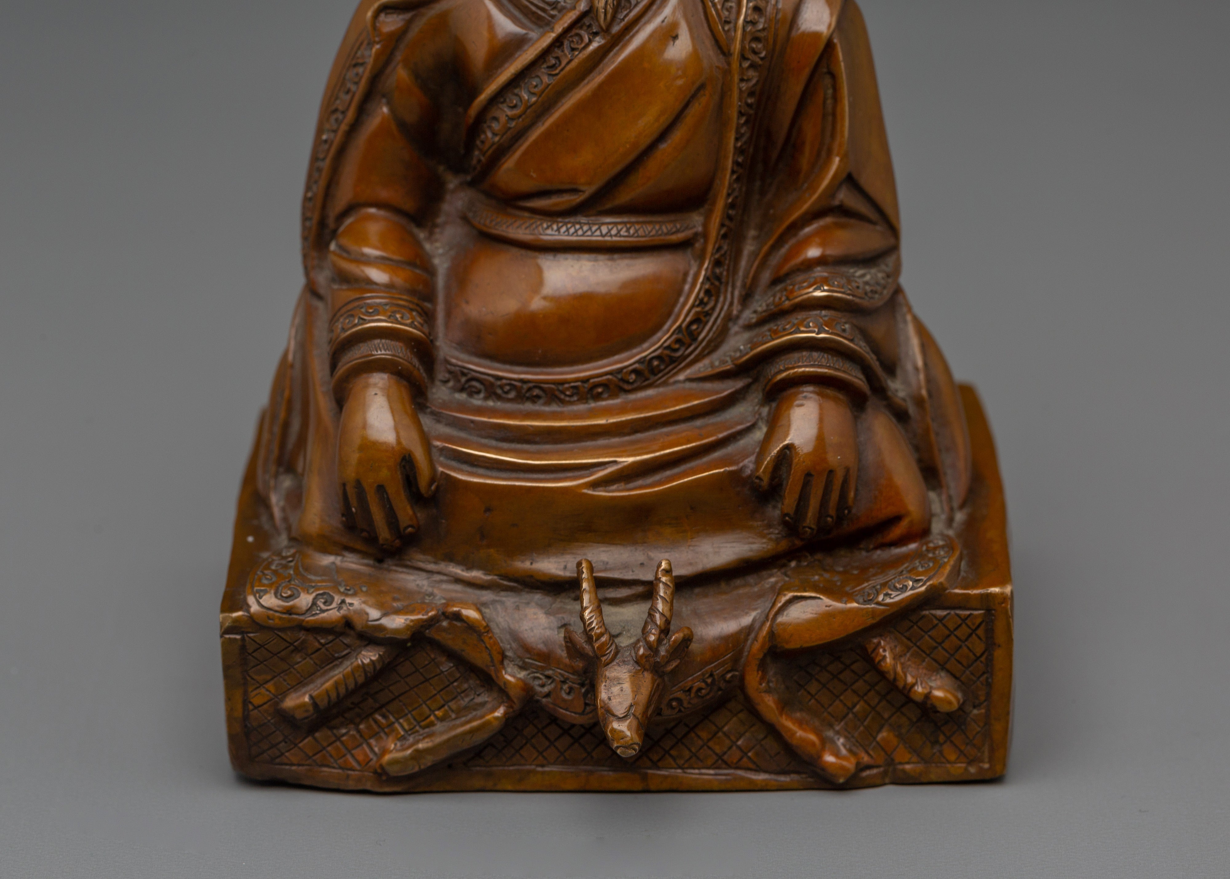 Marpha Sculpture | Tibetan Artwork for Shrine and Altar Decor