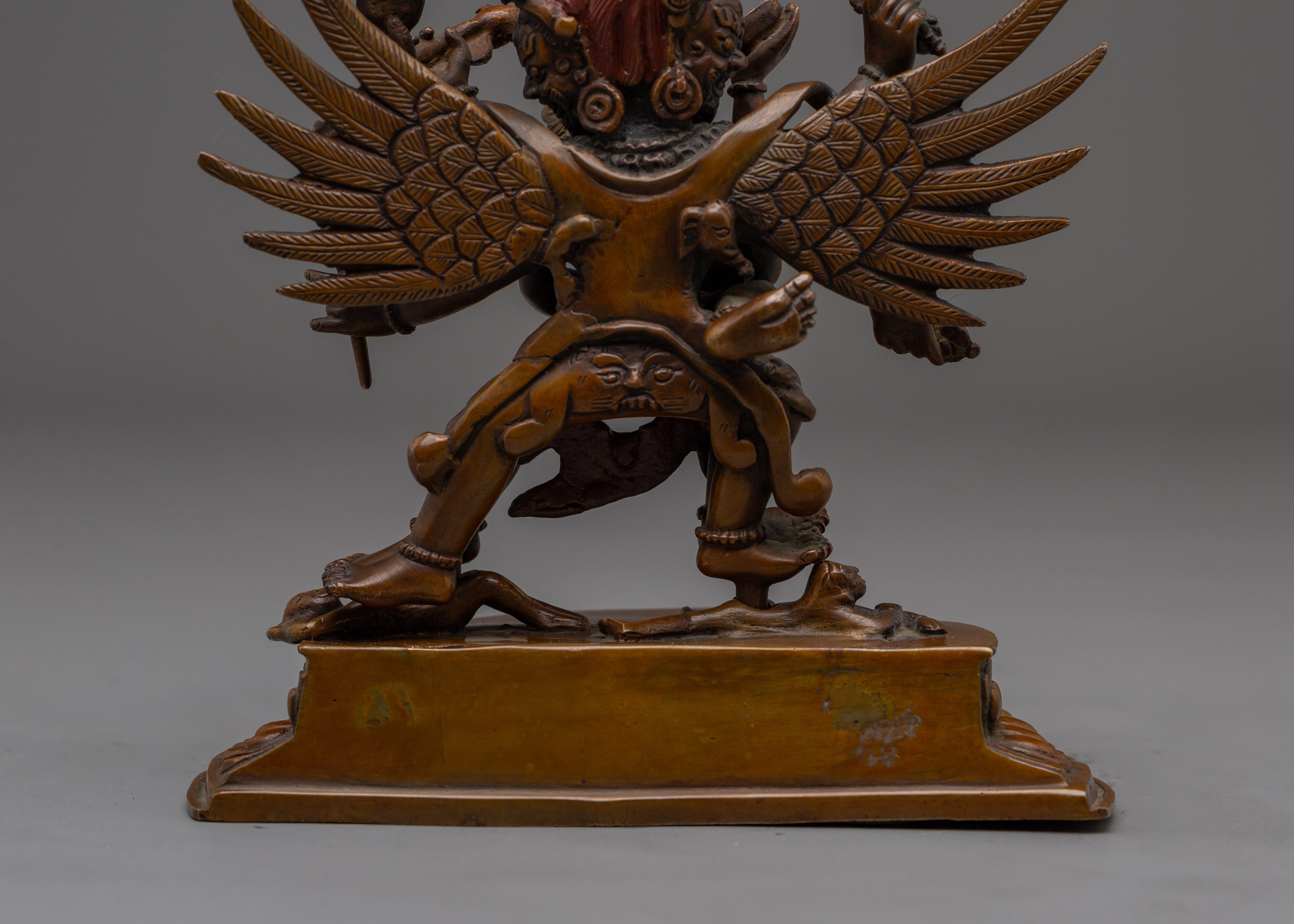 Tibetan Vajrakilaya Deity | Ritual Deity for Dharma Decor