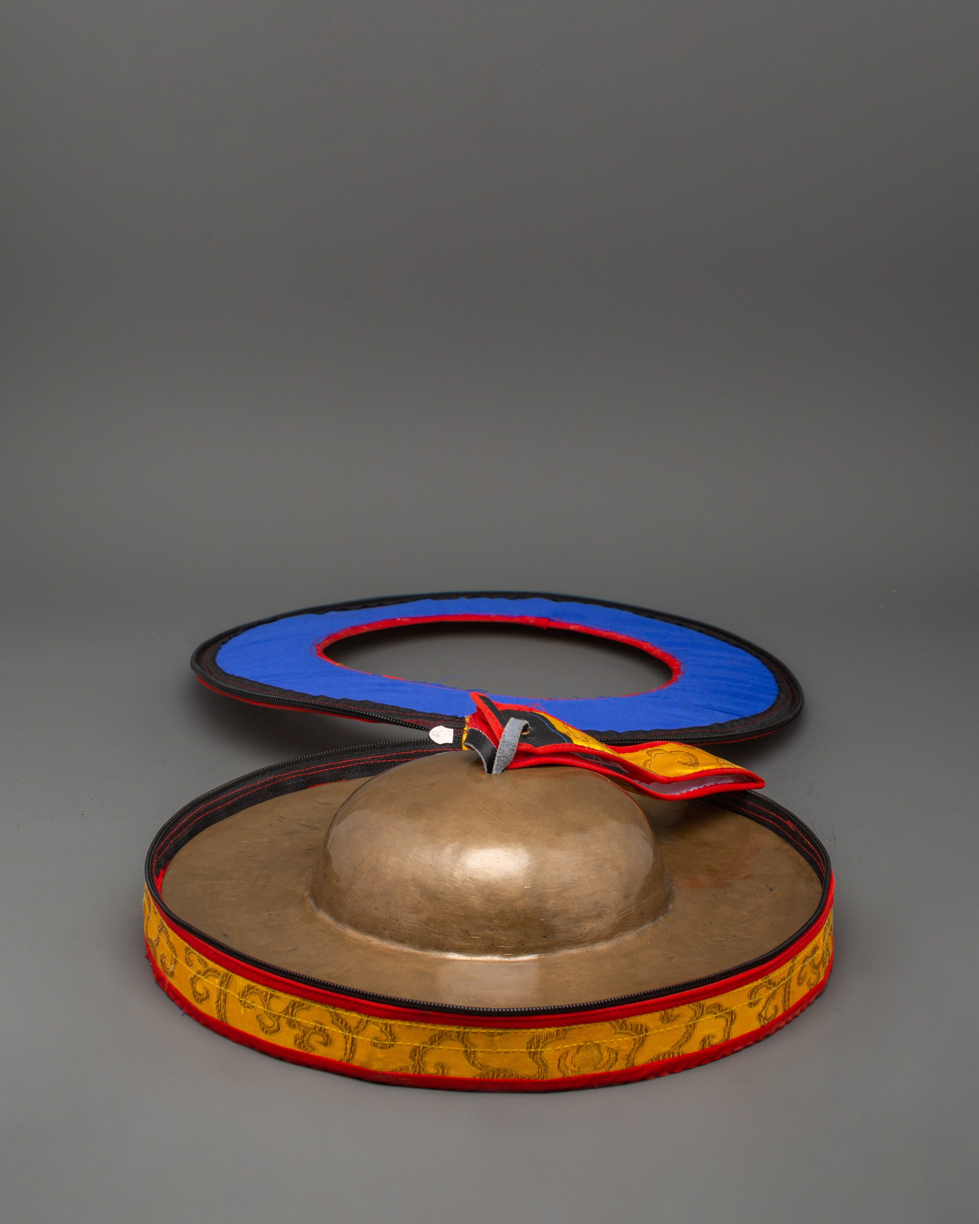 Traditional Tibetan Jhyamta Cymbals | Rituals & Sound Healing