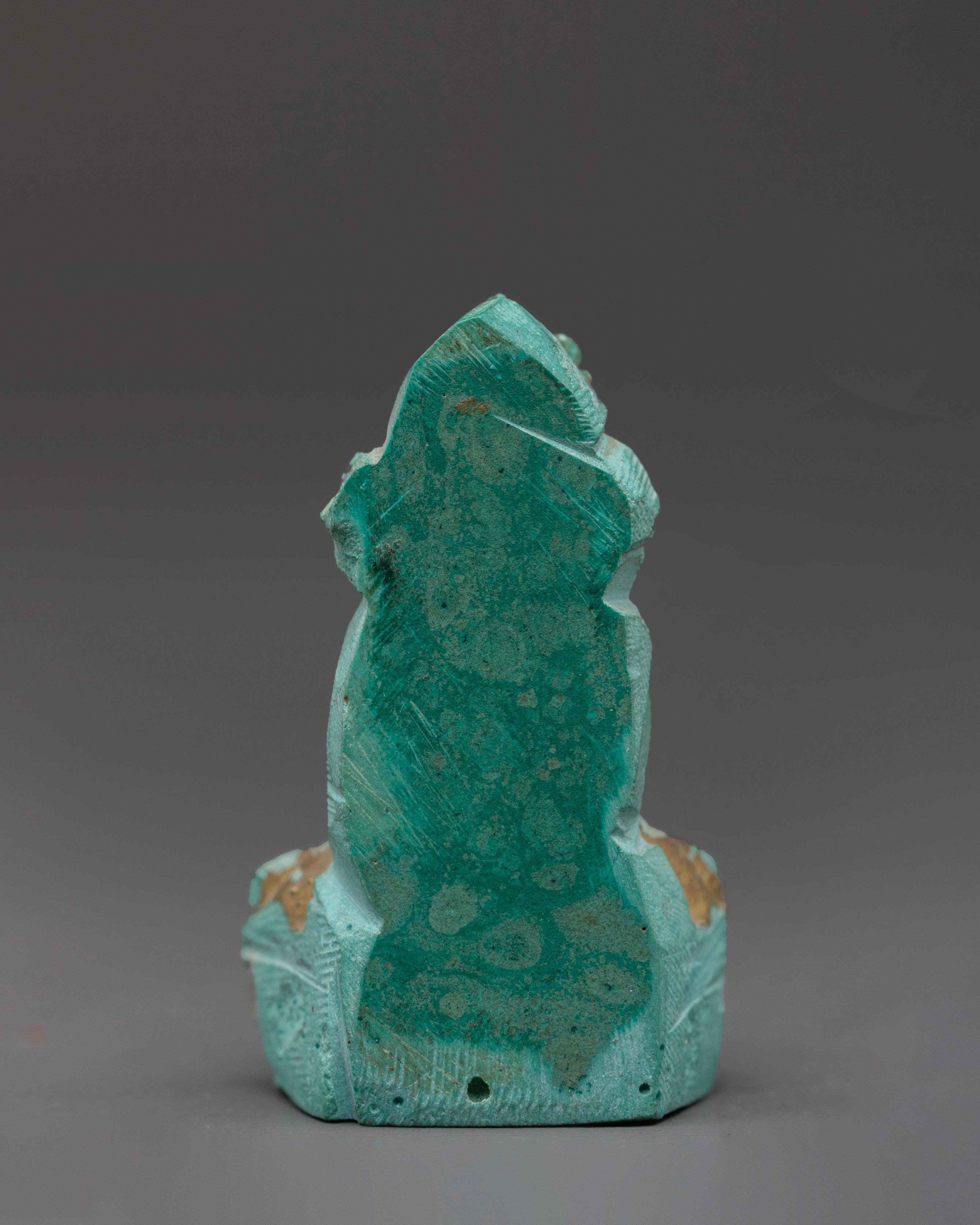 Turquoise Amitayus Statue | Spiritual Healing